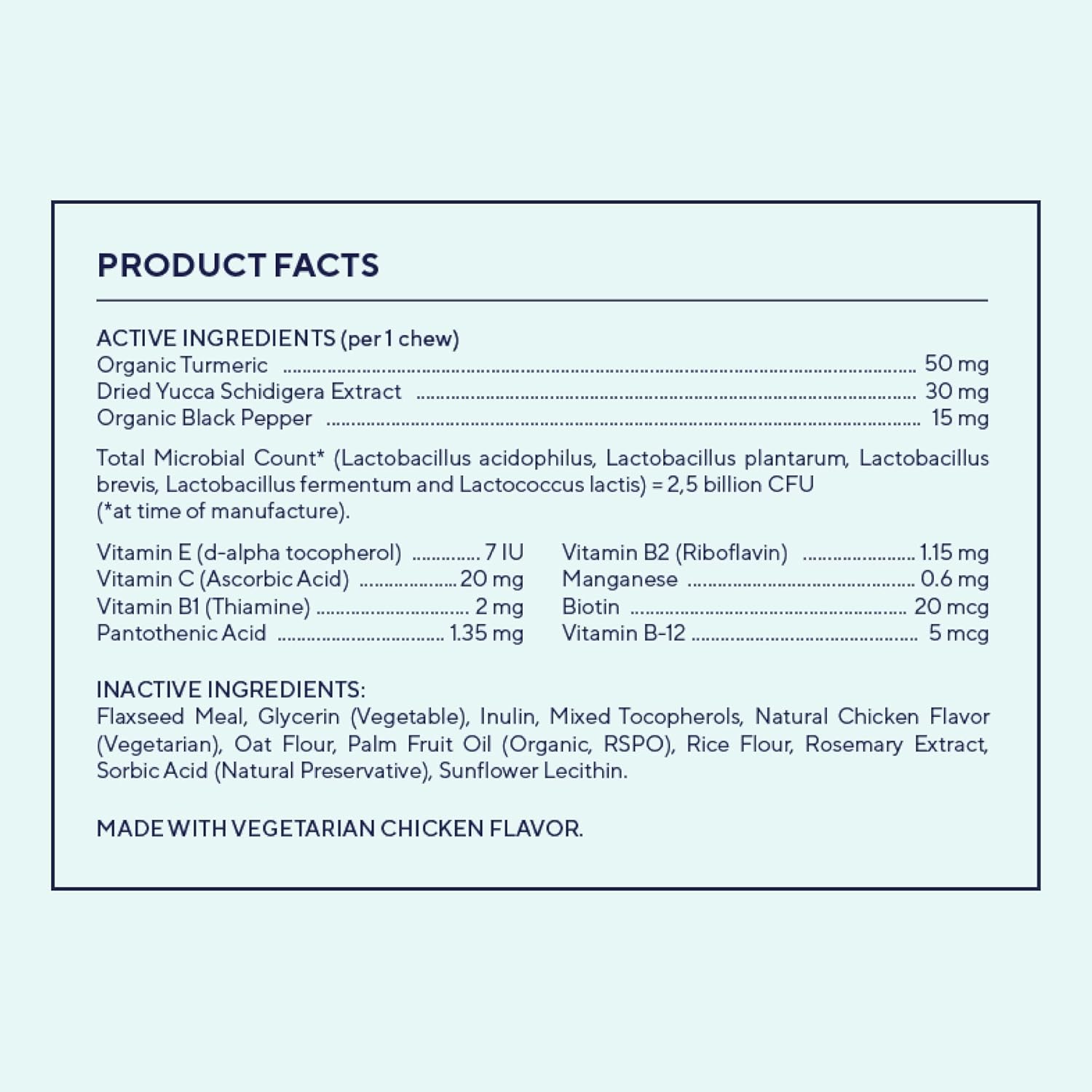 Digestive Health Probiotics for Dogs - 30 Chews for Small and Large Breeds - Supports Gut Health, Skin, and Allergies