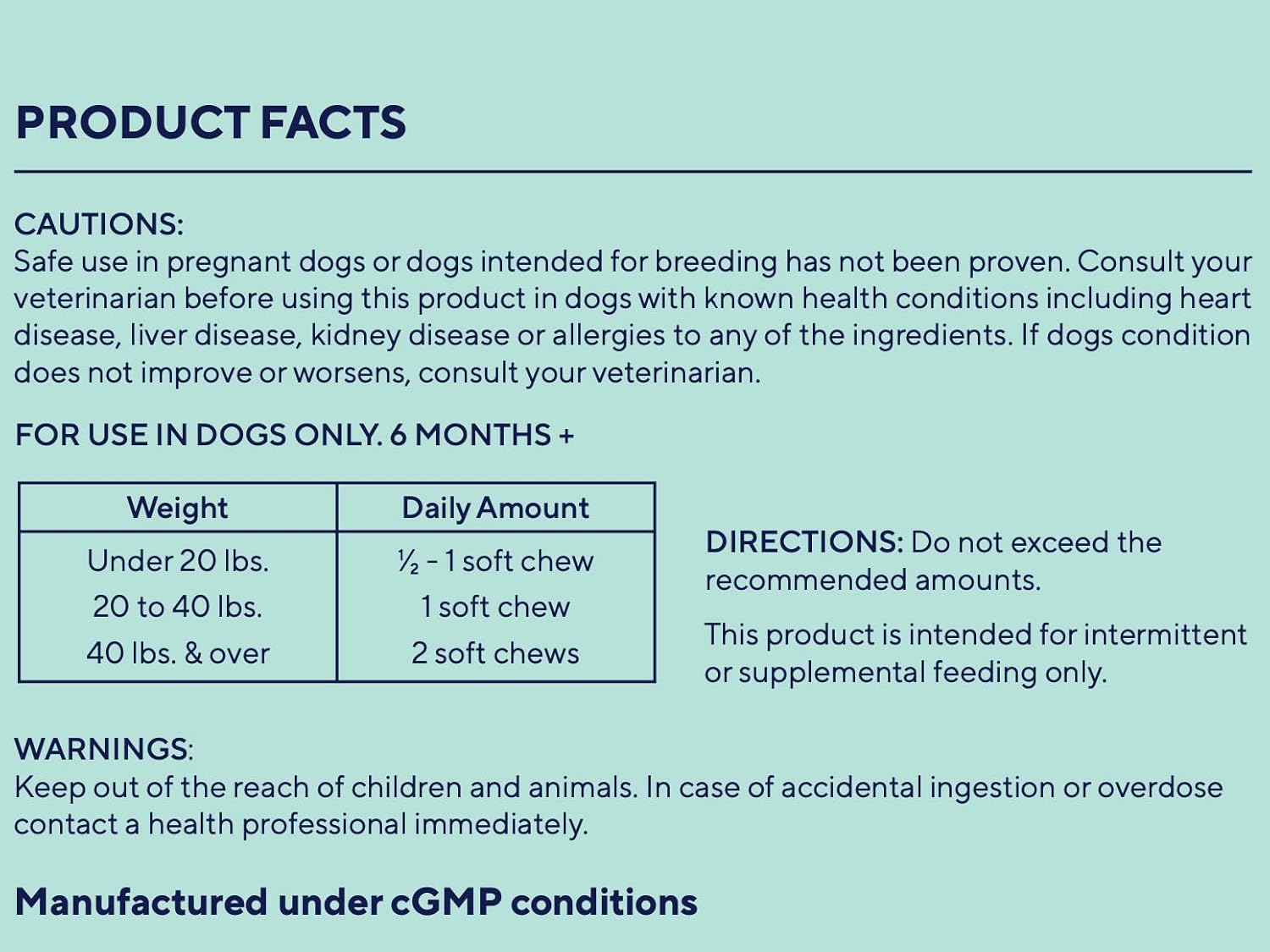 Digestive Health Probiotics for Dogs - 30 Chews for Small and Large Breeds - Supports Gut Health, Skin, and Allergies