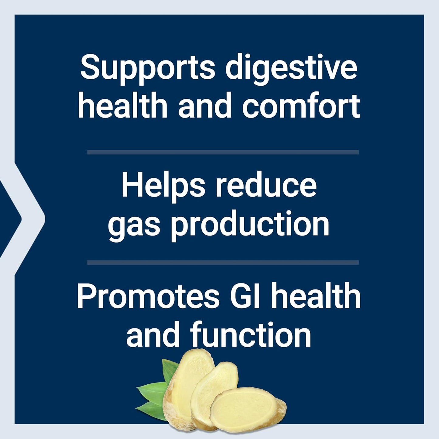 Digestive Health Supplement with Artichoke, Ginger, Fennel, Turmeric - Bloat Relief, Gluten Free, Non-GMO - 60 softgels