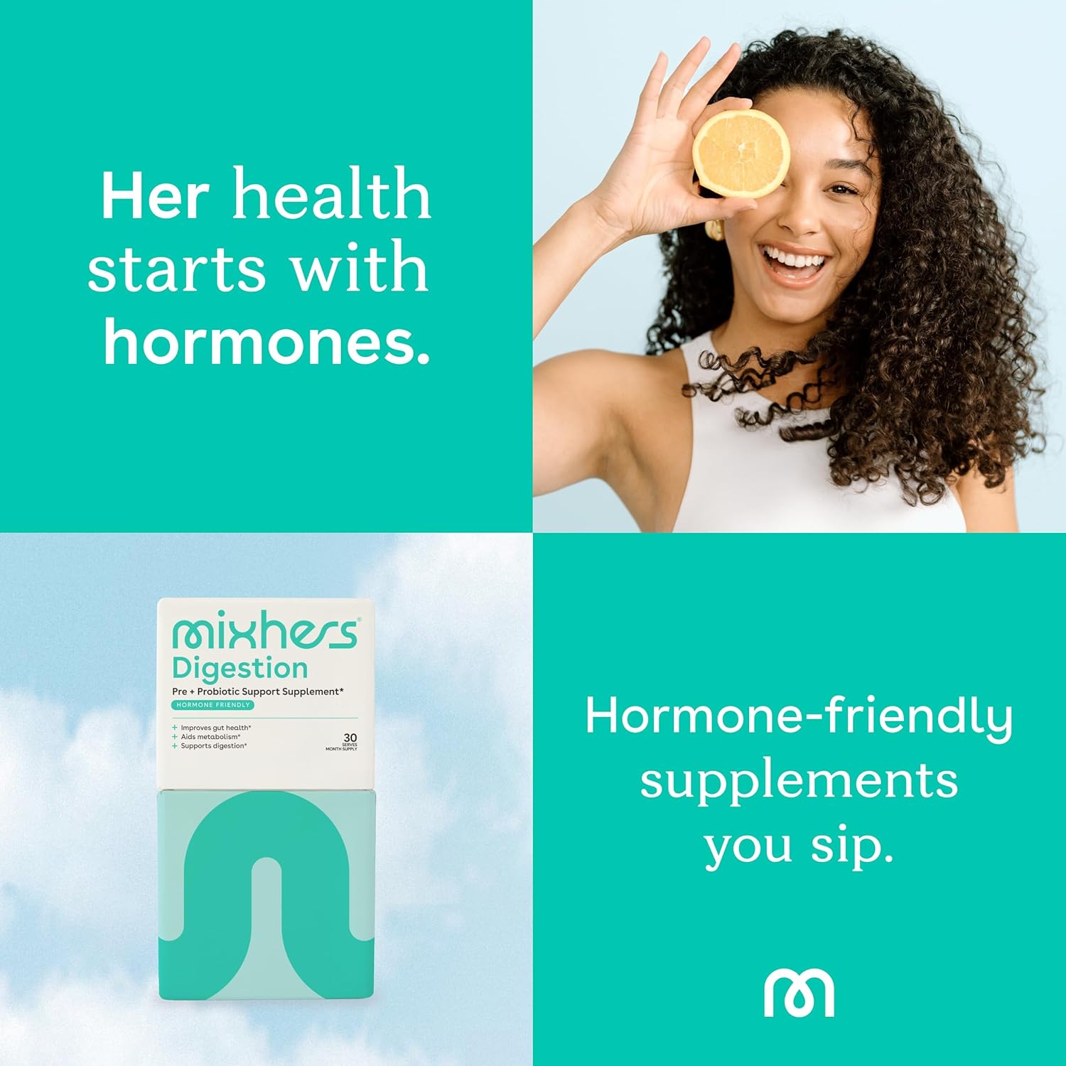 Digestive Health Supplement with Prebiotics & Postbiotics - Supports Metabolism, Digestion, and Detox - Bacillus Coagulans & L-Glutamine - 30 Packets - Blackberry Pomegranate & Cherry Limeade Flavor