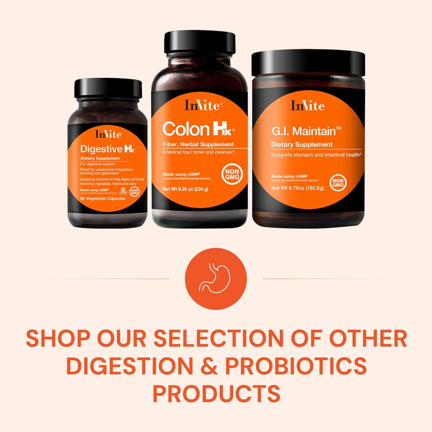Digestive Hx® Supplement: Enhances Digestion, Alleviates Bloating and Gas - With Pancreatic Enzymes, Pepsin, and Betain HCL - 90 Veg Capsules (2-Pack)