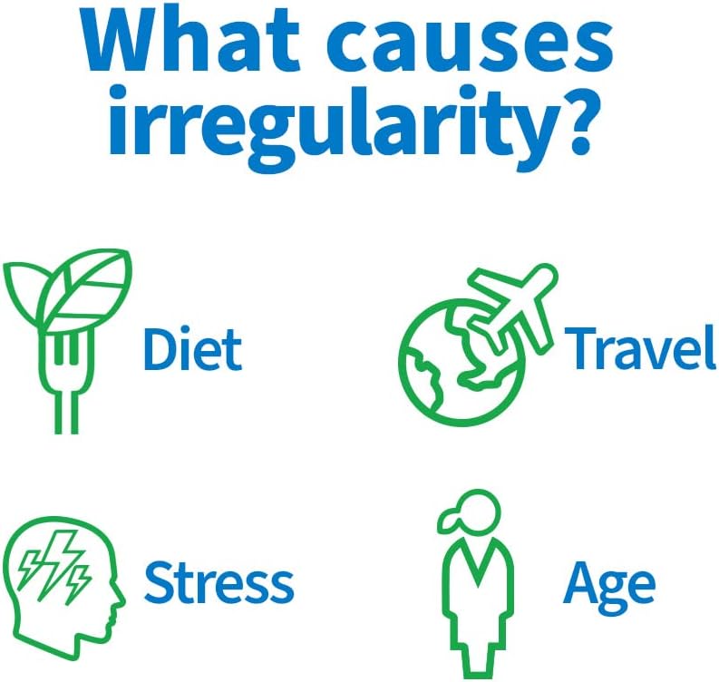 Digestive & Immune Support Probiotics with 2 Clinically Studied Strains - 60 Capsules