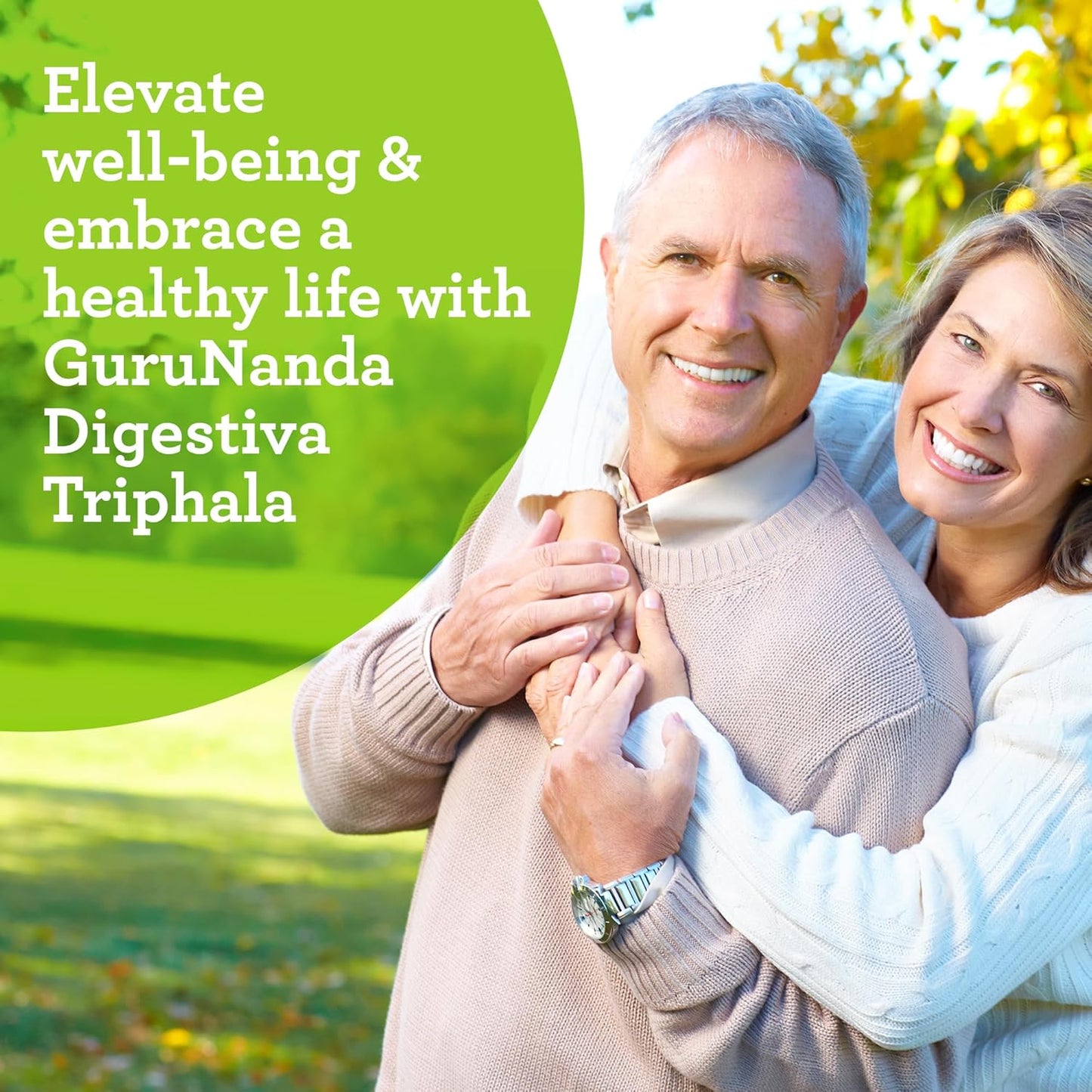 Digestive Support with GuruNanda Triphala Tablets - 240 Count, Natural Relief for Bloating & Constipation, Amla, Haritaki, and Bibhitaki Supplement