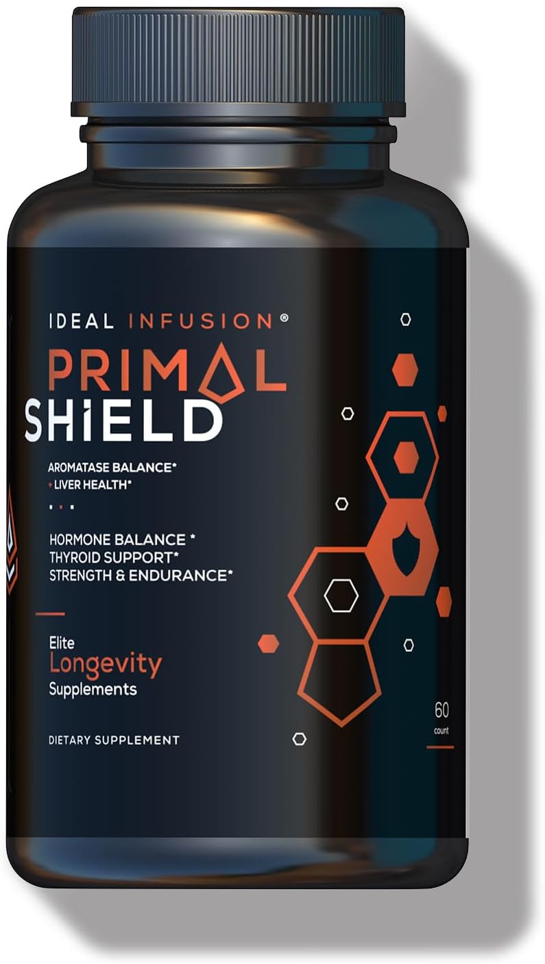 DIM 300mg Supplement for Hormone Balance with BioPerine - Potent Estrogen Blocker for Men & Women - Liver & Thyroid Health Support - 60 Servings