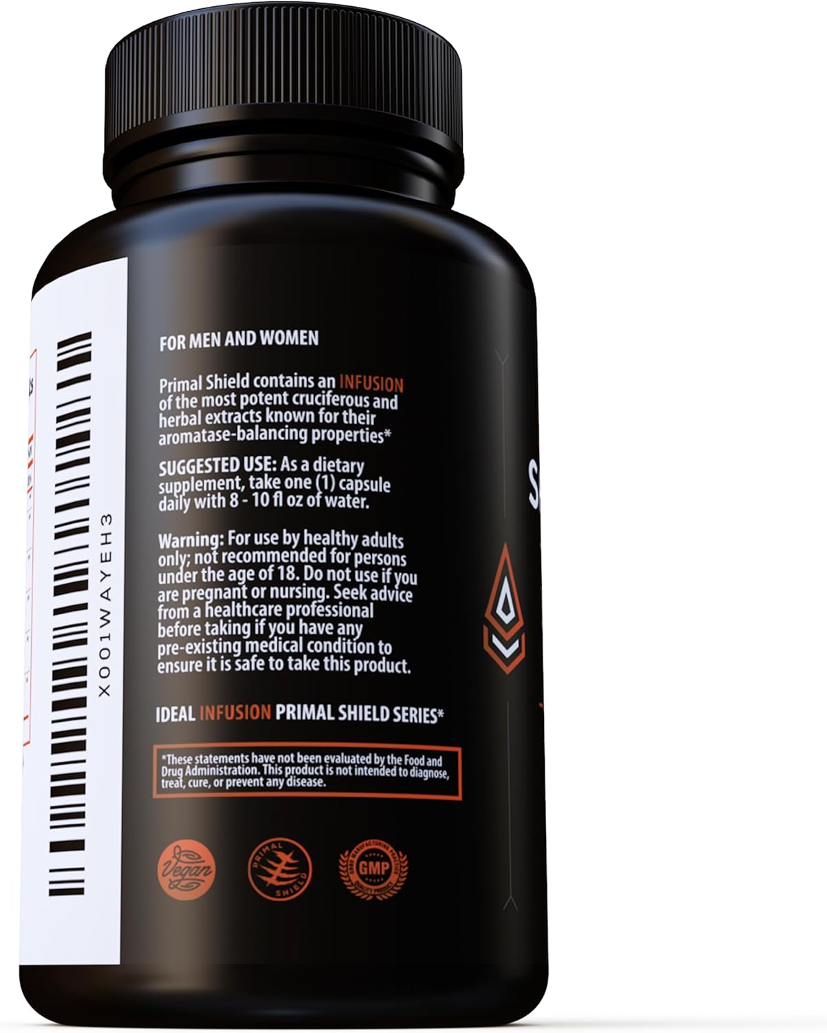DIM 300mg Supplement for Hormone Balance with BioPerine - Potent Estrogen Blocker for Men & Women - Liver & Thyroid Health Support - 60 Servings