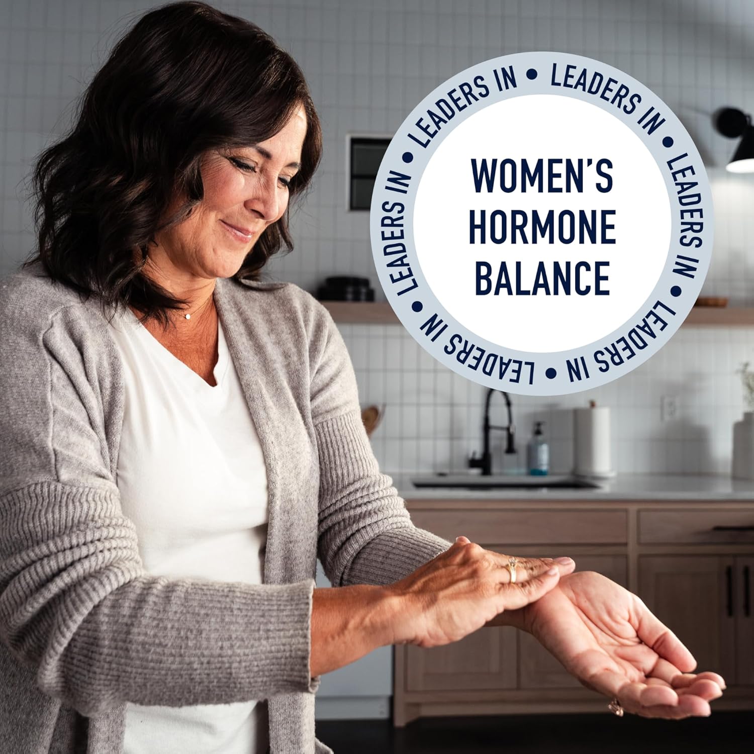 DIM Cream Supplement for Women | Hormone Balancing & Menopause Relief | Diindolylmethane Cream Supports Estrogen Balance, Hormonal Acne & Hot Flashes | Soy-Free | 40mg/serving