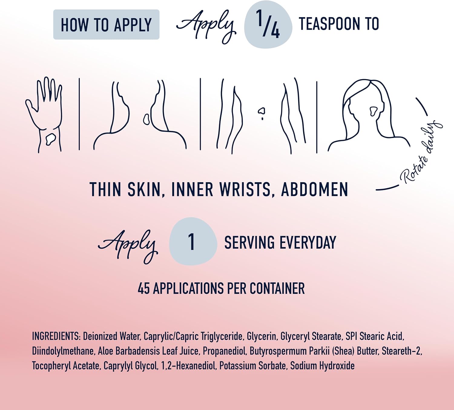 DIM Cream Supplement for Women | Hormone Balancing & Menopause Relief | Diindolylmethane Cream Supports Estrogen Balance, Hormonal Acne & Hot Flashes | Soy-Free | 40mg/serving