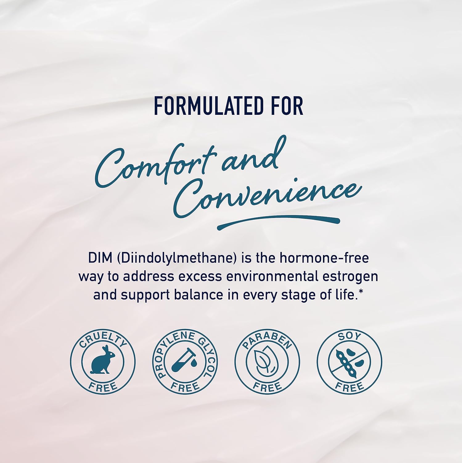 DIM Cream Supplement for Women | Hormone Balancing & Menopause Relief | Diindolylmethane Cream Supports Estrogen Balance, Hormonal Acne & Hot Flashes | Soy-Free | 40mg/serving