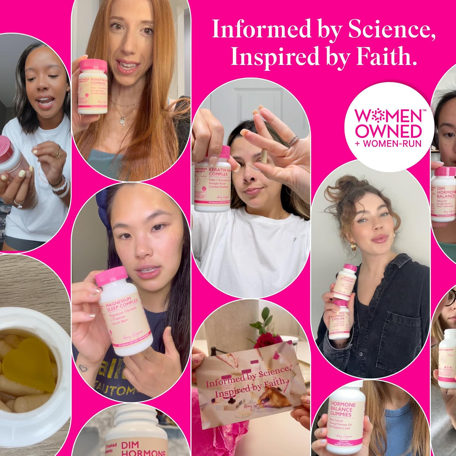 DIM Plus Bioperine Supplement for Women - Hormone Harmony & Menopause Support - Vegan 60 Day Supply