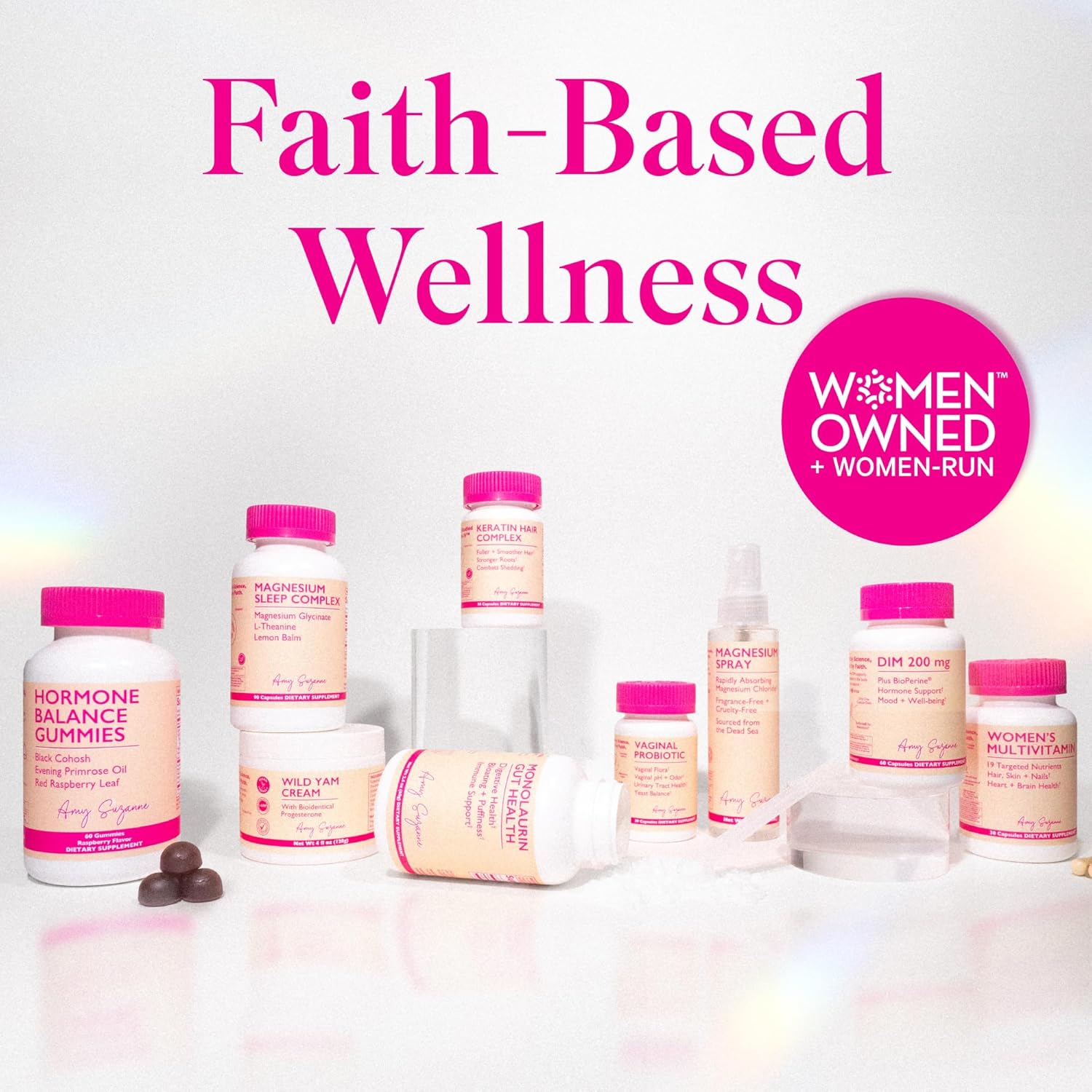 DIM Plus Bioperine Supplement for Women - Hormone Harmony & Menopause Support - Vegan 60 Day Supply