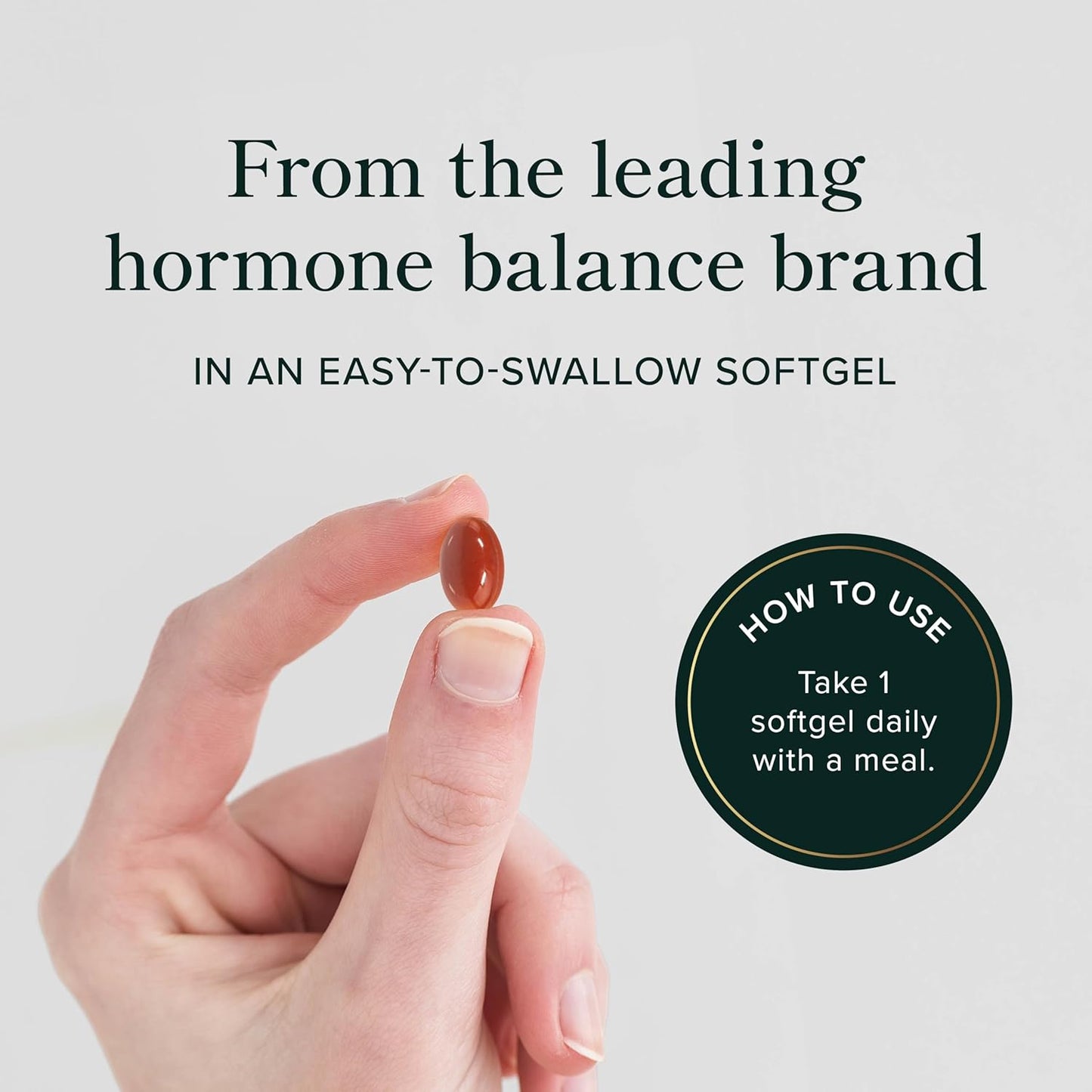 DIM Supplement 100mg for Hormone Balance & Antioxidant Support | Estrogen Balance for Women & Men | Diindolylmethane Softgels with MCT Oil & Vitamin E | 30 Ct. Gentle Formula