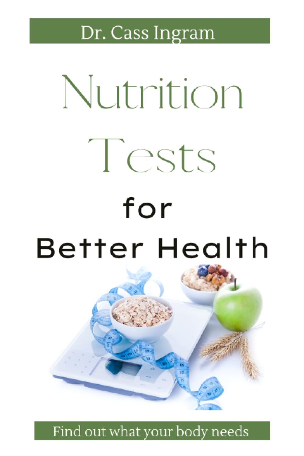 Discover Your Body's Nutritional Needs with Comprehensive Nutrition Testing for Improved Health and Wellness