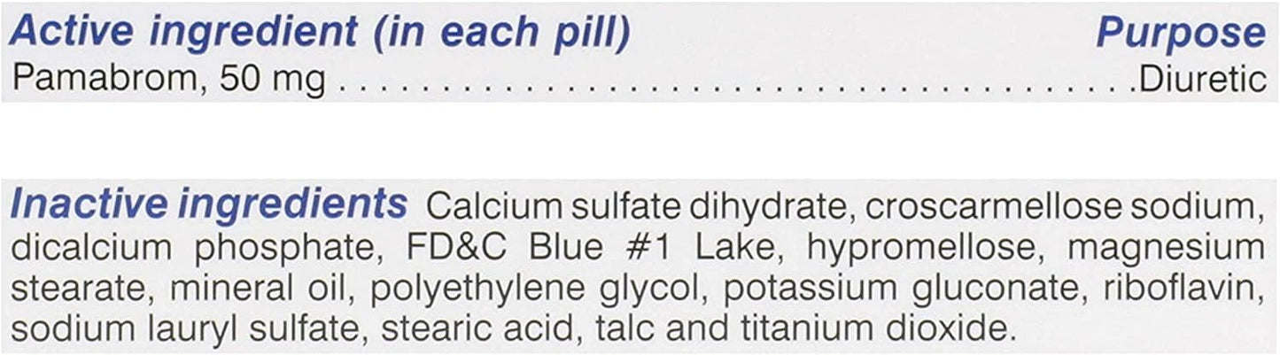 Diurex Max Water Caplets - Fast-Acting Diuretic Relief - 24 Count