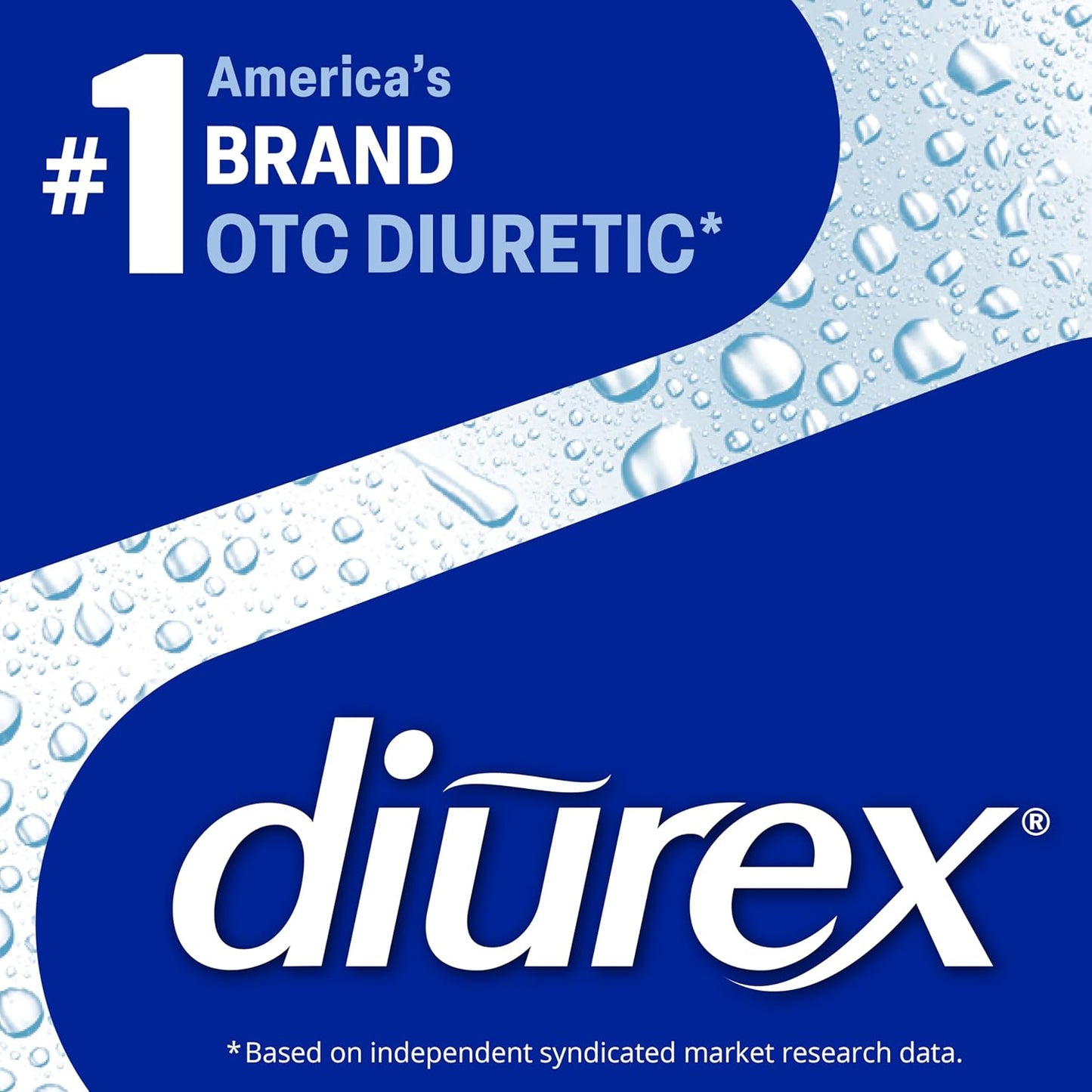 Diurex Max Water Pills - Powerful Caffeine-Free Diuretic for Water Bloat Relief - 24 Count
