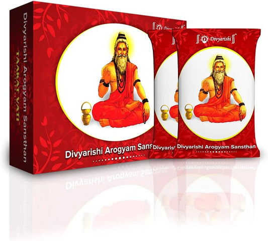 Divyarishi Taakat Vati: Boost Immune System Naturally for Increased Stamina & Muscle Mass | Weight Gain Supplement for Men & Women