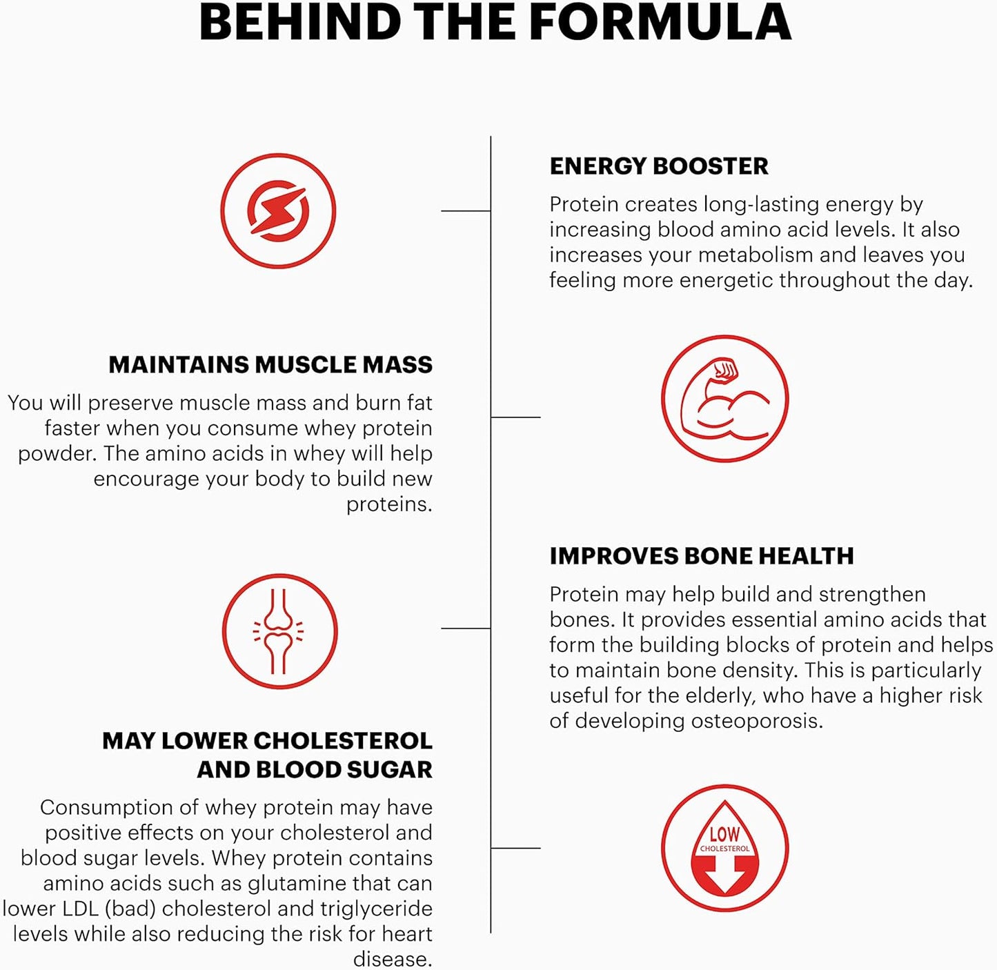 DMoose Fitness Whey Protein Powder - 24g Protein, 130 Calories, 5.1g BCAAs - Natural Muscle Gain Supplement - Chocolate/Vanilla, 2lbs