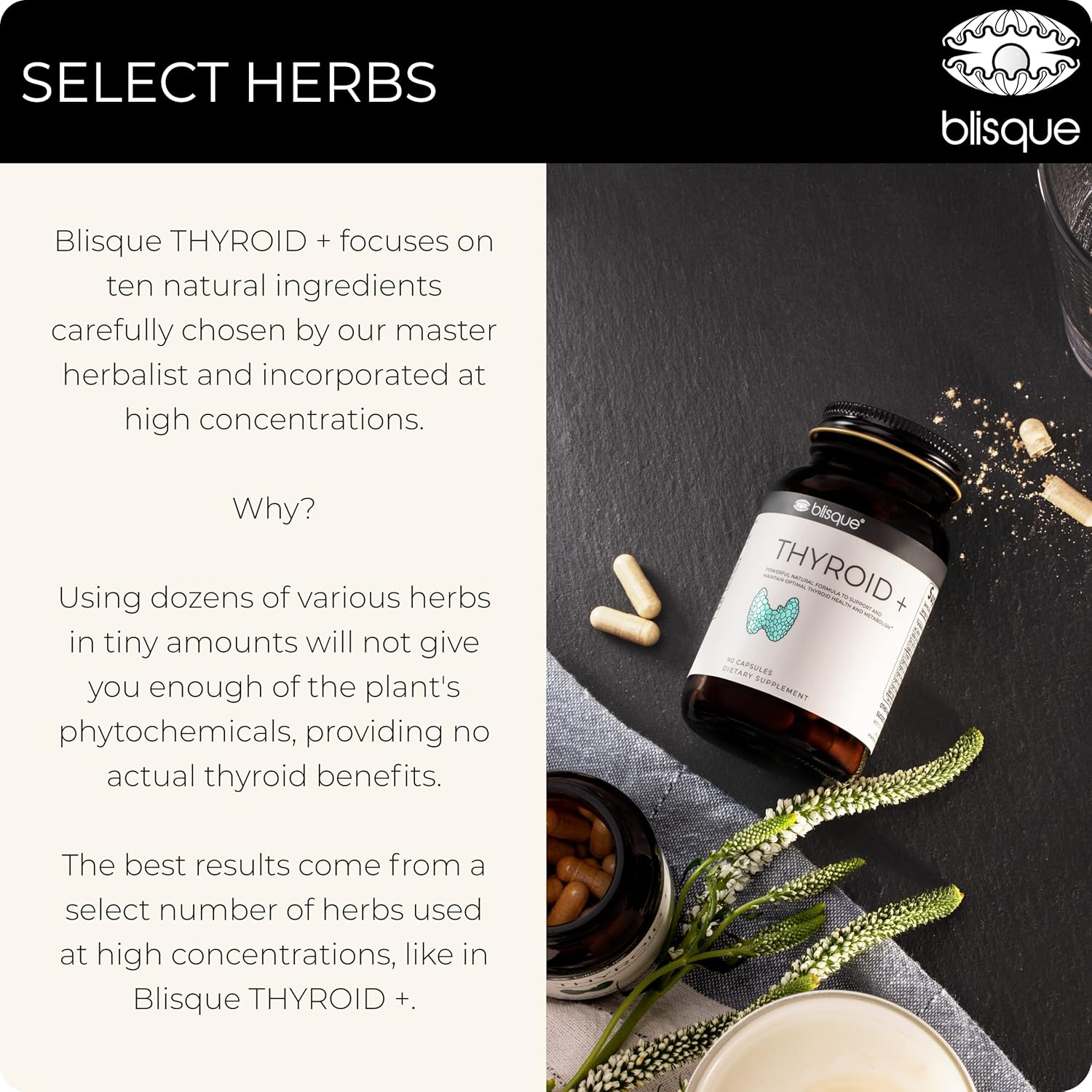 Doctor-Approved Thyroid Support Supplement for Energy, Focus, and Metabolism Boost | Includes Iodine, Ashwagandha, and L-Tyrosine | 90 Capsules