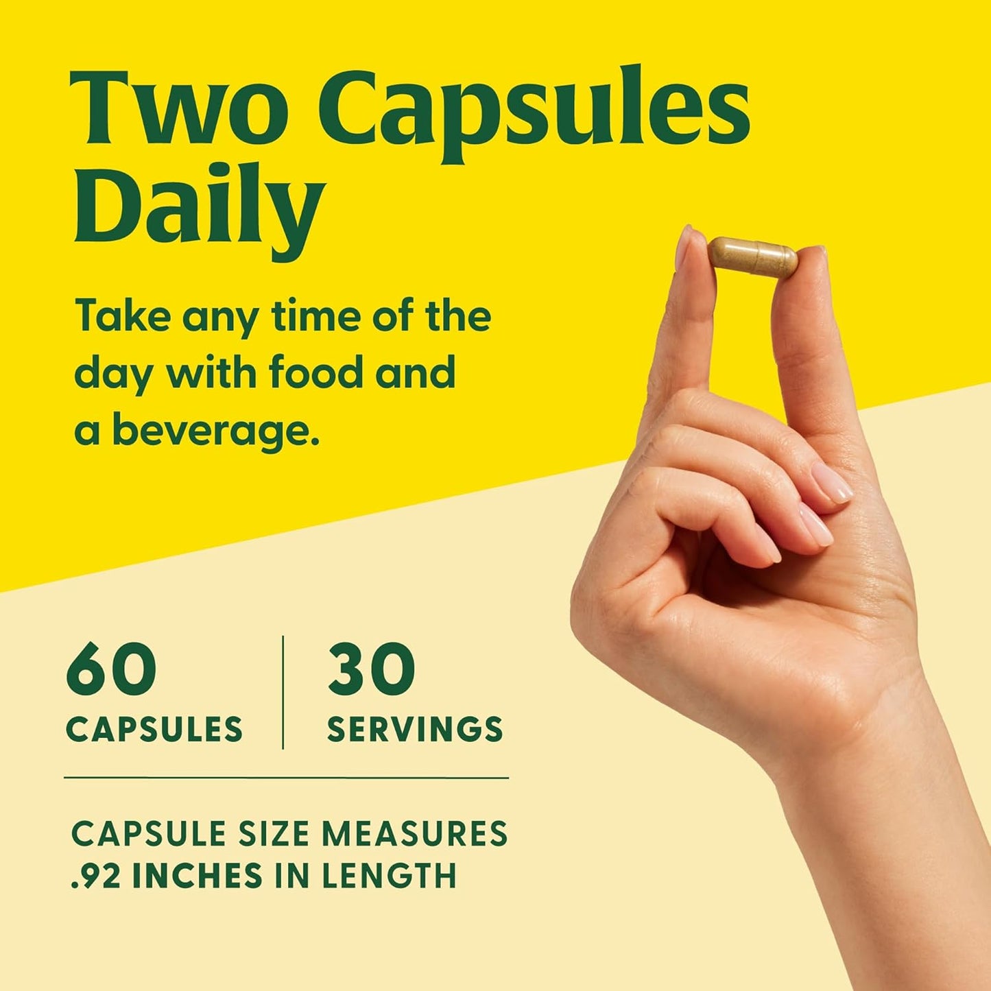 Doctor Formulated Lions Mane Mushroom Supplement Capsules for Focus Support - MegaFood Superfood with Bacopa - Vegan - 60 Capsules