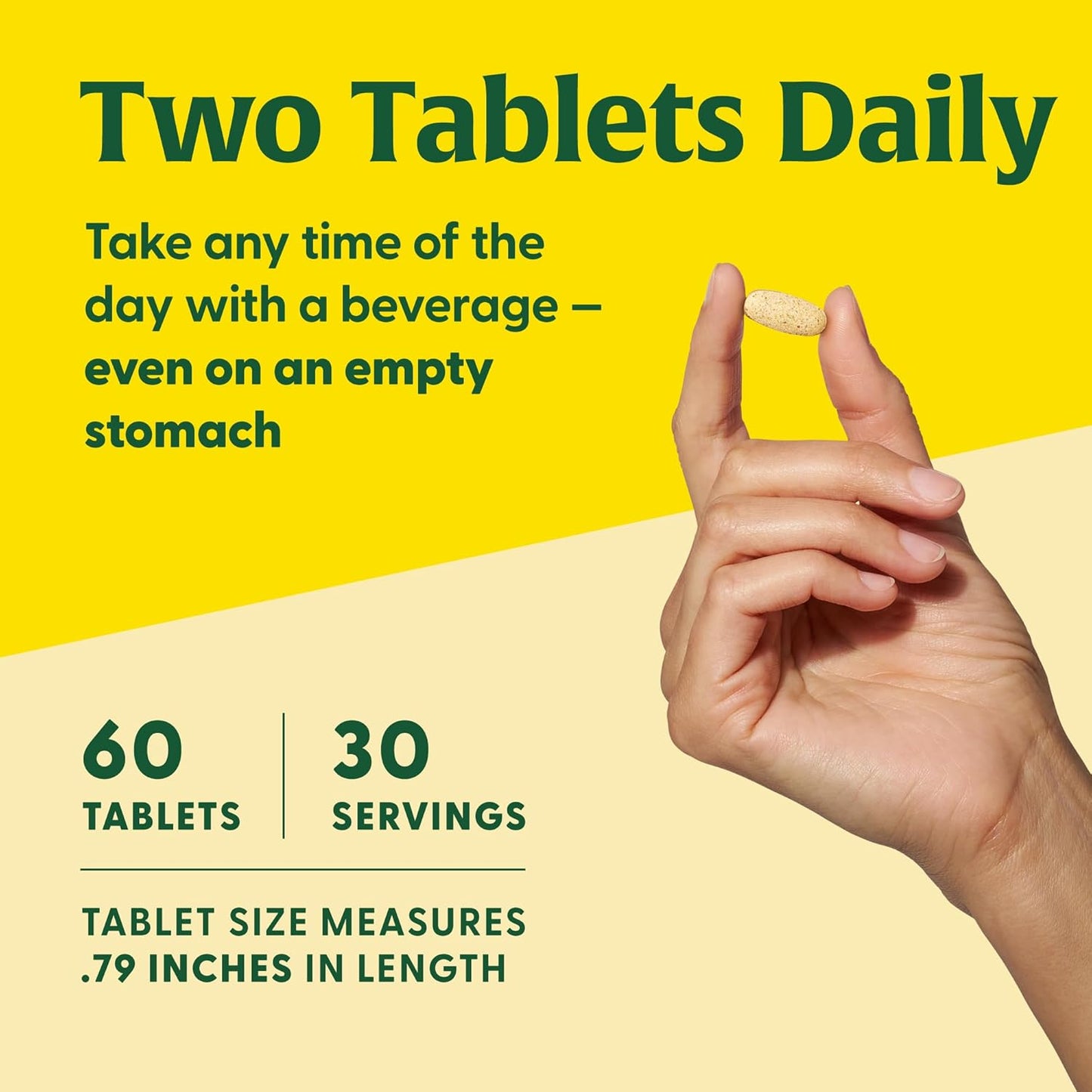 Doctor-Formulated MegaFood Men's Advanced Multivitamin with Choline, Vitamin B12, D, C, and Zinc for Brain Health & Immune Support - Non-GMO & Vegetarian - 60 Tabs