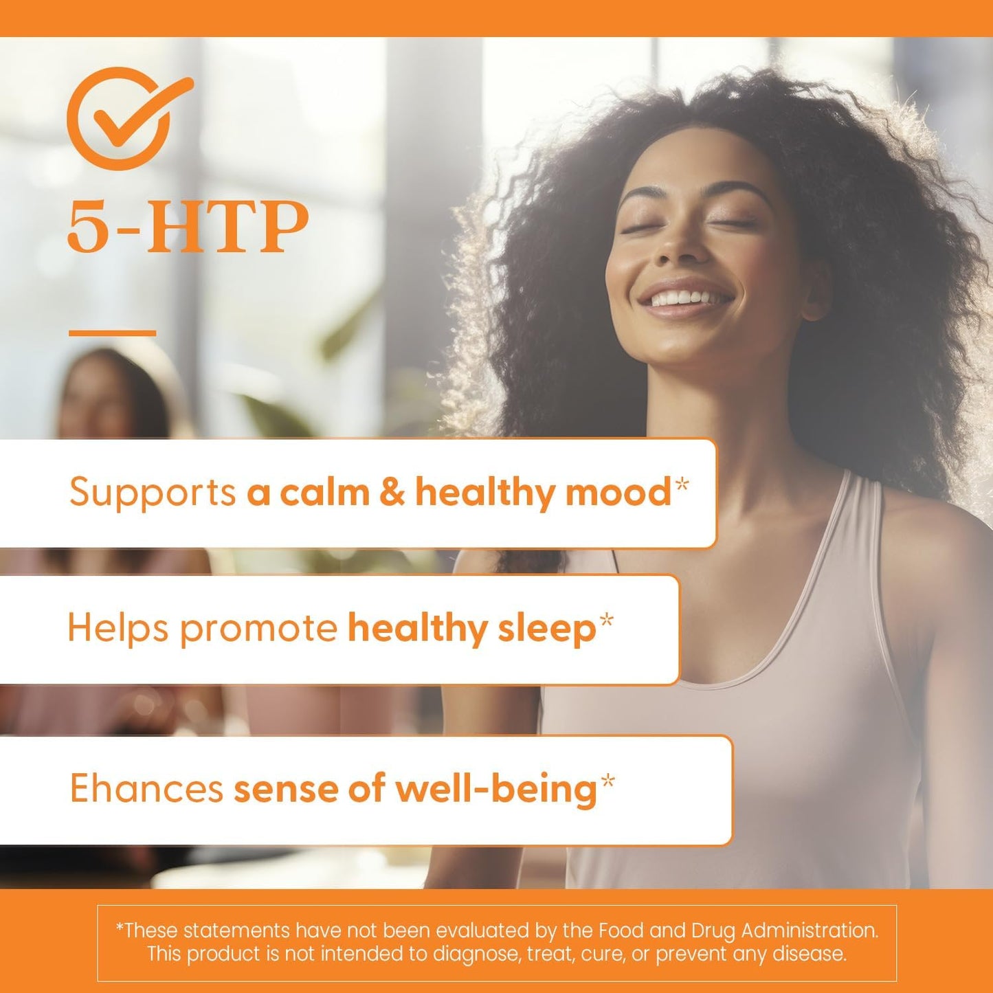 Doctor's Best 5-HTP Supplement for Mental & Emotional Well-Being - Non-GMO, Gluten-Free, Soy-Free, Vegan - 180 Veggie Capsules