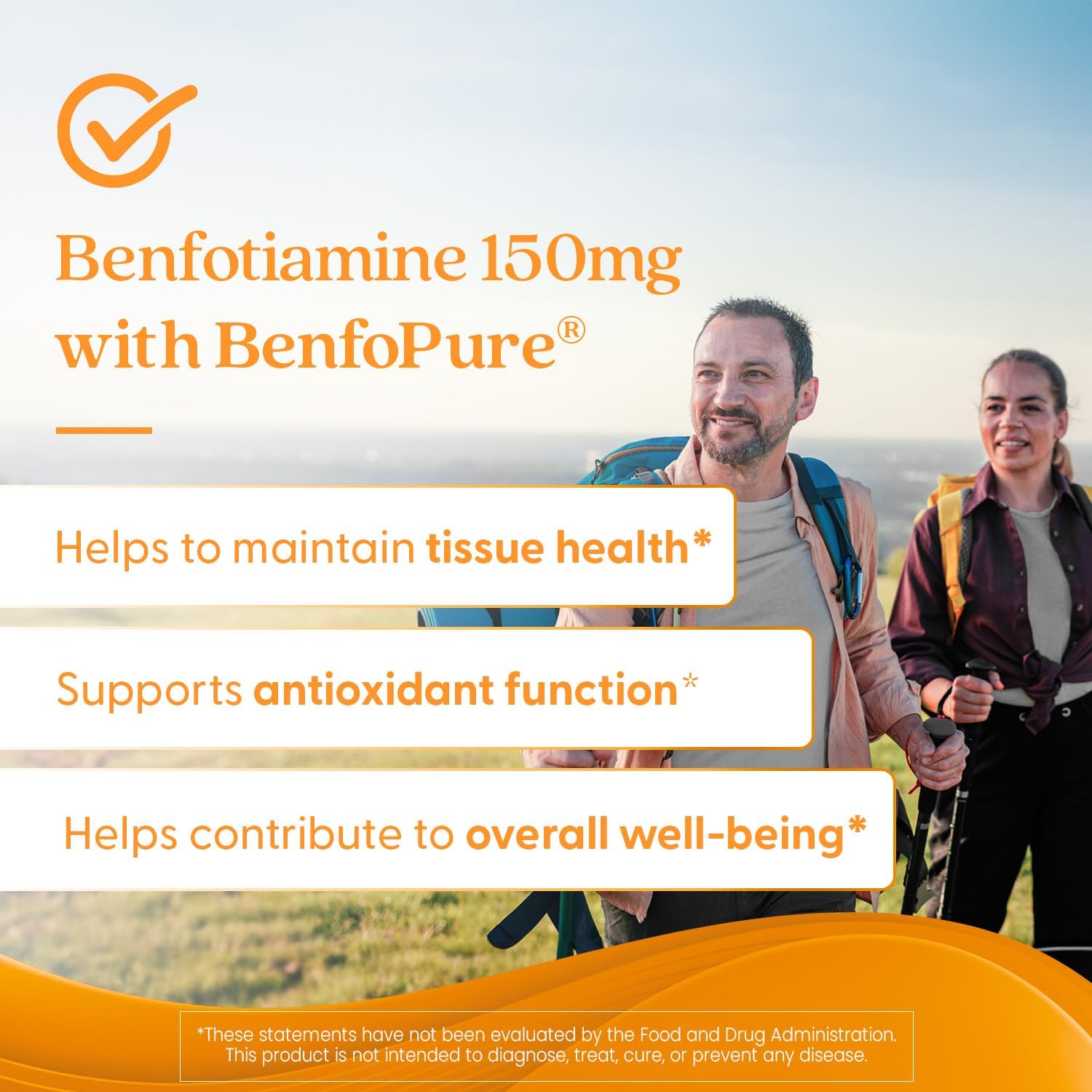 Doctor's BEST Benfotiamine 150 for Glycemic Balance & Metabolic Response - Non-GMO, Gluten Free, Vegan 120 Caps