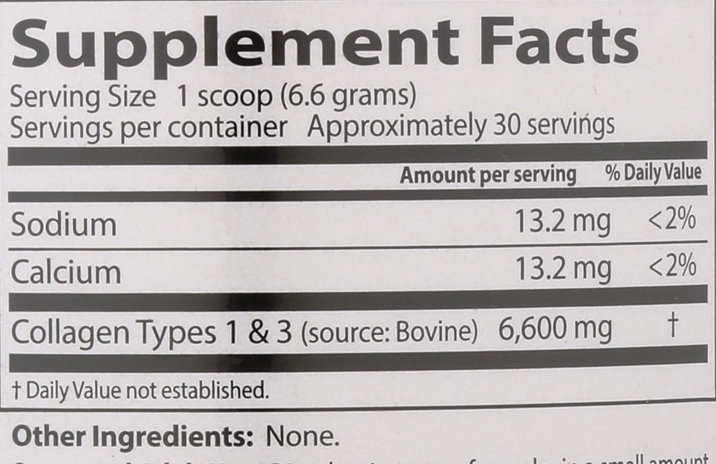 Doctor's Best Collagen Types 1 & 3 - Supports Healthy Skin, Hair, Nails, Bones, and Joints - 7.1 oz