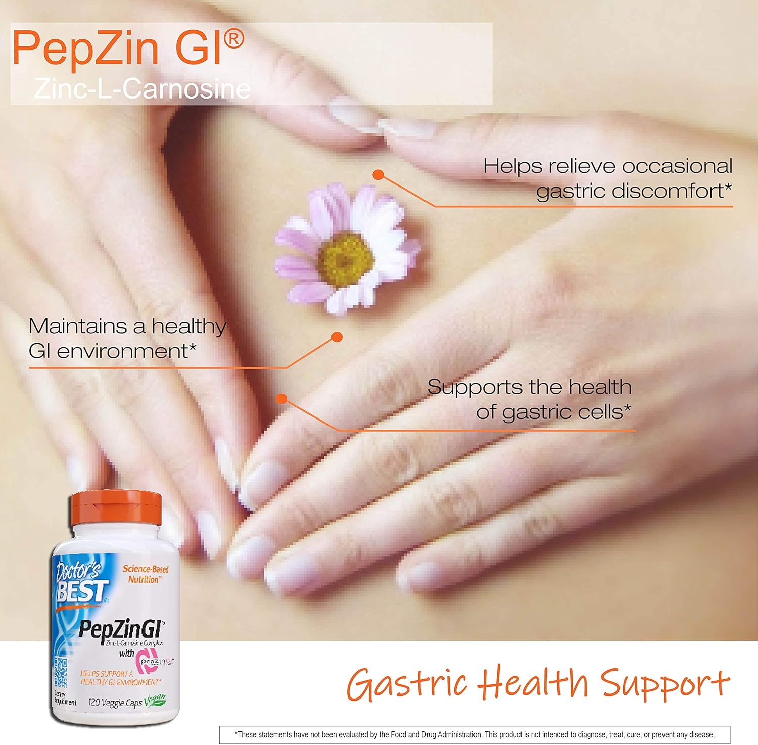 Doctor's BEST Digestive Enzymes & PepZin GI Complex Bundle - Non-GMO, 90 Veggie Caps + 120 Veggie Caps