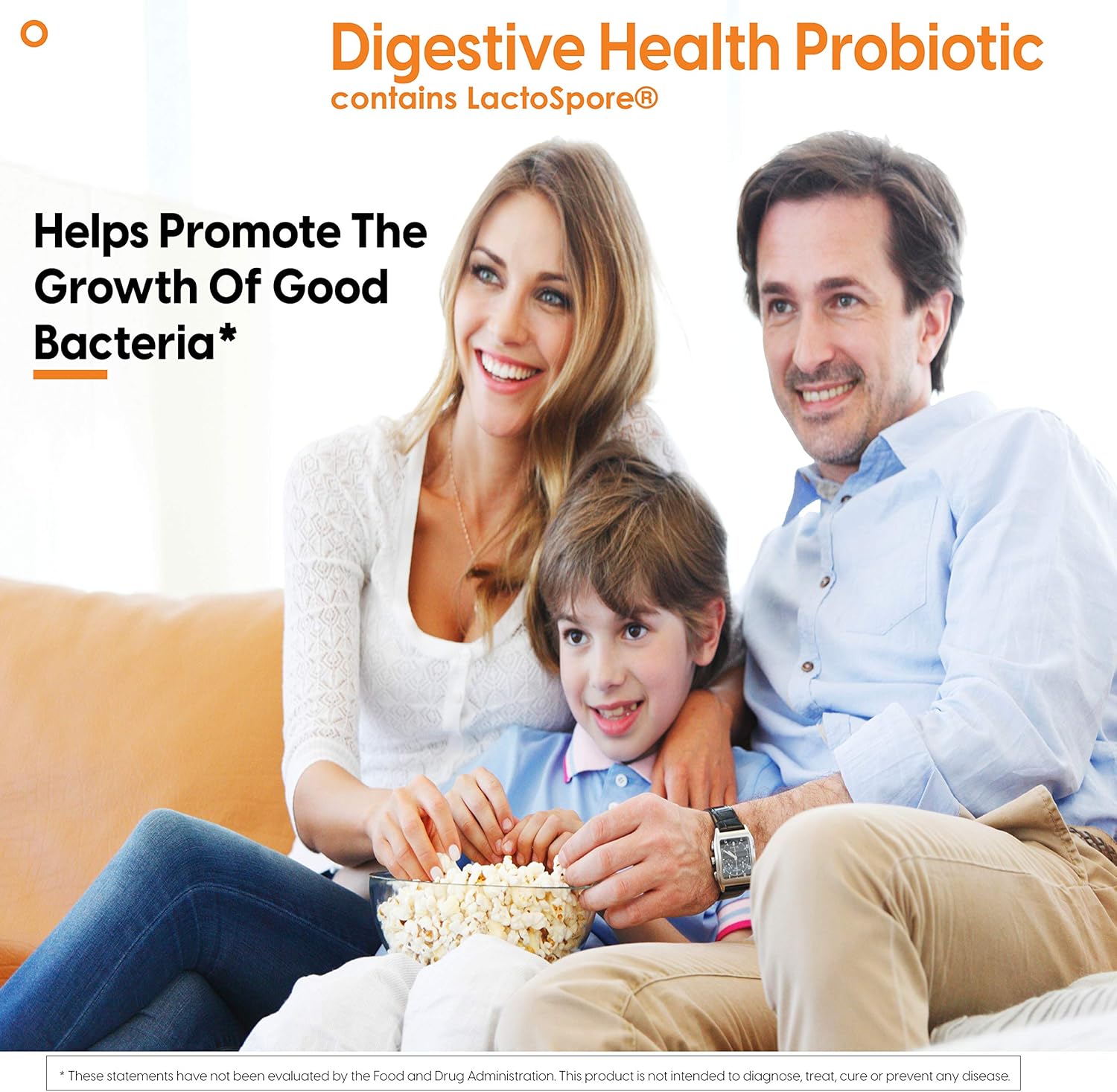 Doctor's Best Digestive Health Probiotic 2 Billion CFU with Lactospore - Non-GMO Vegan Supplement - 60 Vegetarian Capsules