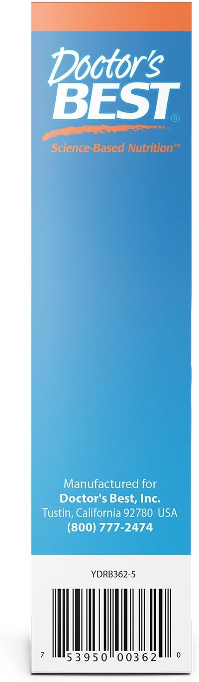 Doctor's Best Digestive Probiotic Supplement for Digestive & Intestinal Health - Non-GMO, Gluten Free, Vegan - 30 Veggie Capsules