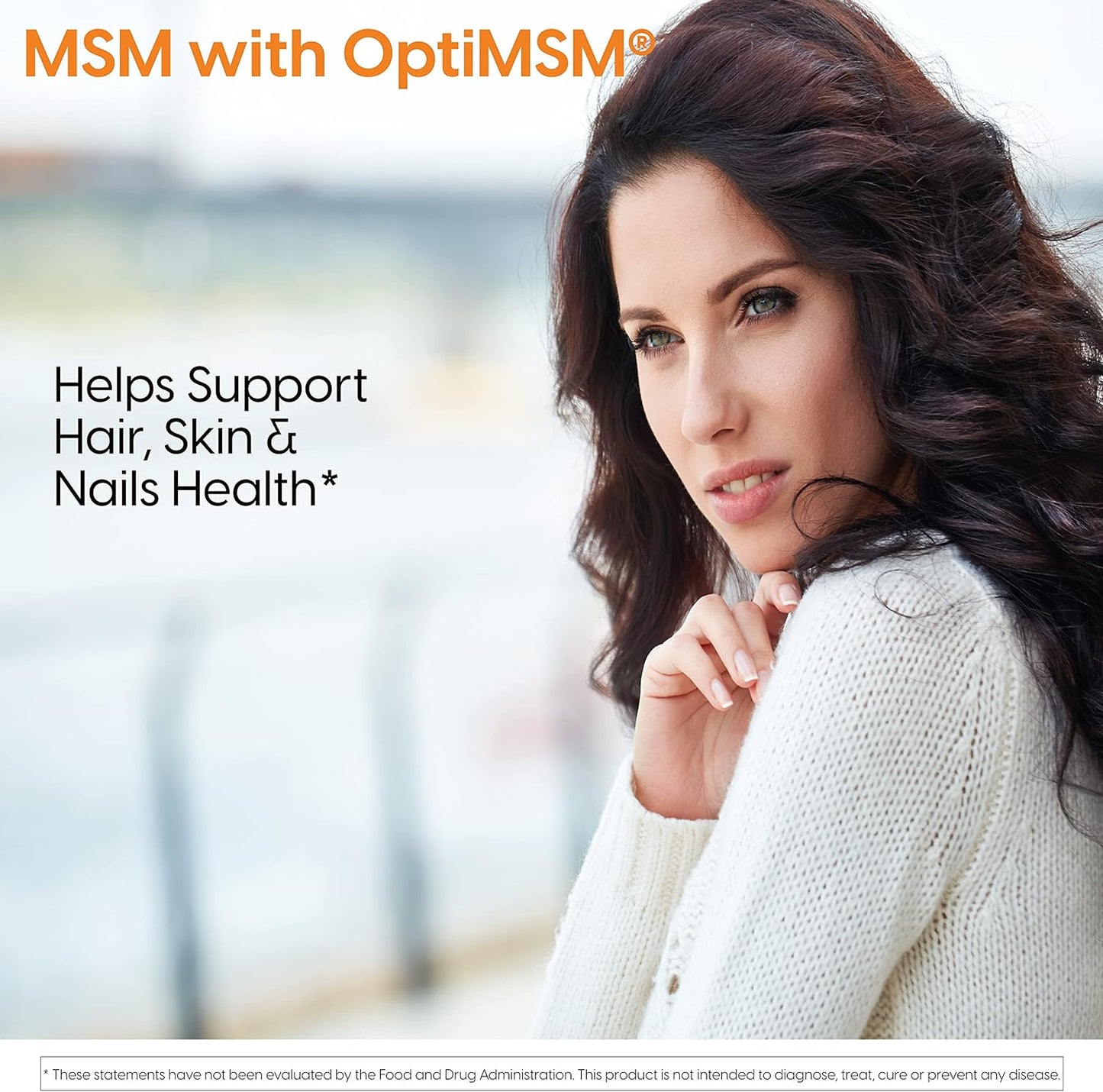 Doctor's BEST MSM Supplement for Hair, Skin, Nails, & Joints - Non-GMO, Gluten Free, 3000 mg, 360 Capsules