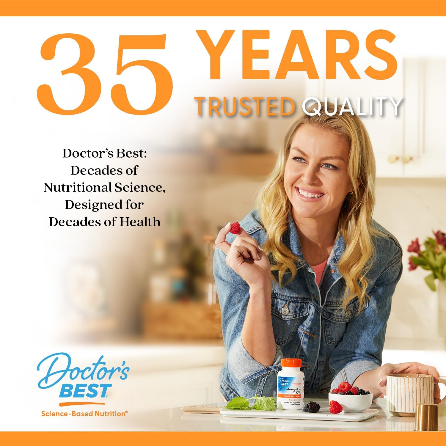 Doctor's Best Vitamin K2 Mk-7 Capsules - 180 Ct - Promotes Bone Health & Elasticity