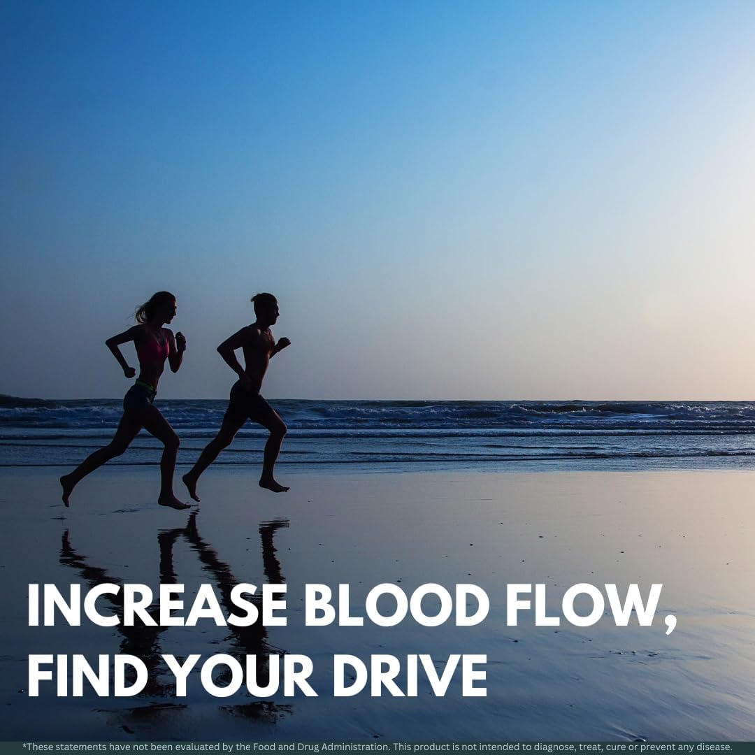 Doctor's Priority Nitric Oxide Booster - Promotes Healthy Blood Pressure, Boosts Blood Flow, Supports Cardiovascular and Muscle Health - 60 Capsules for Men and Women