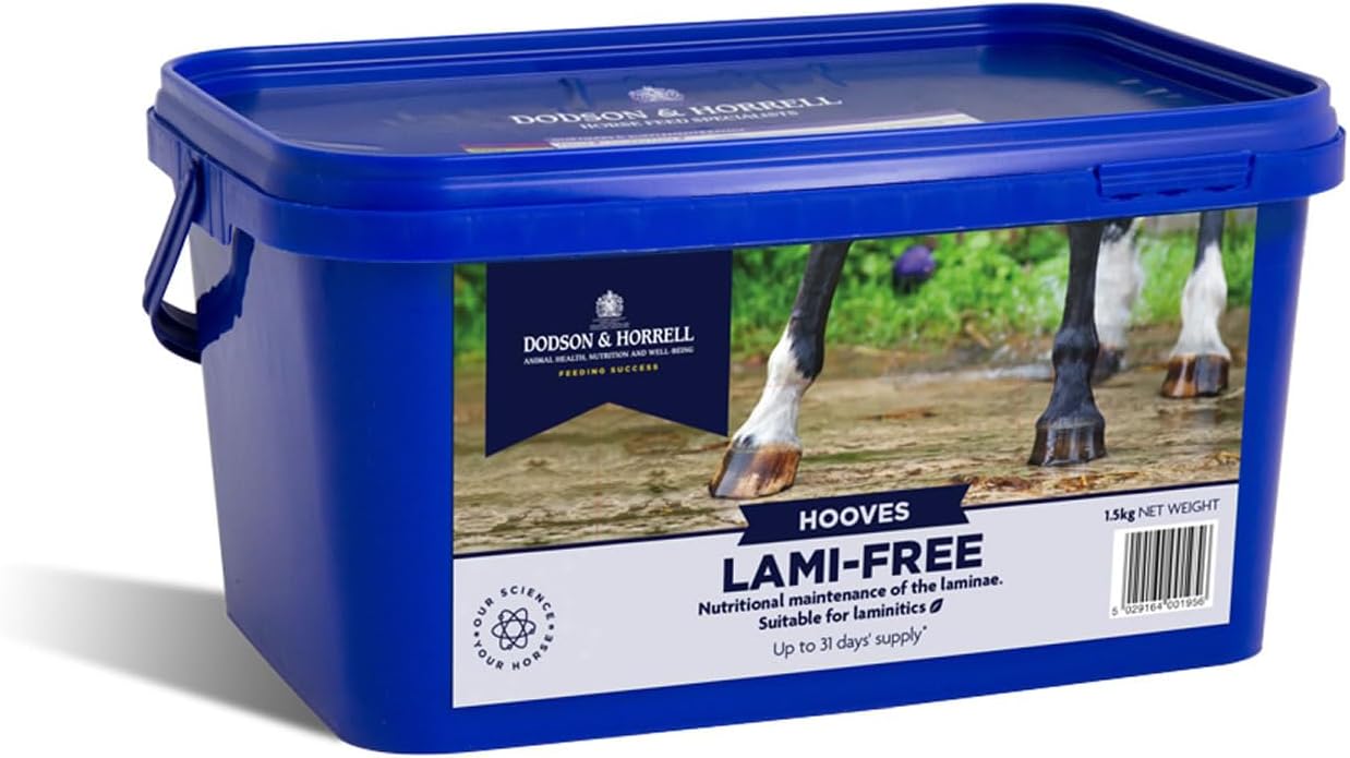 Dodson & Horrell Lami Free Horse Supplement, 1.5 kg Pack Size