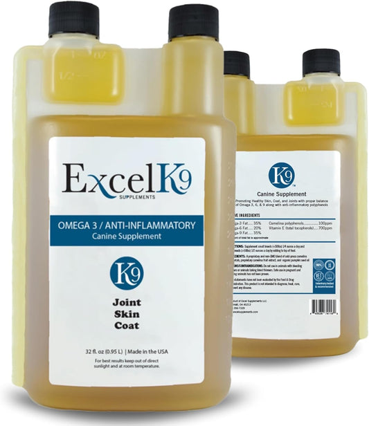 Dog Joint Mobility and Skin Health Supplement - Excel Supplements for Canines