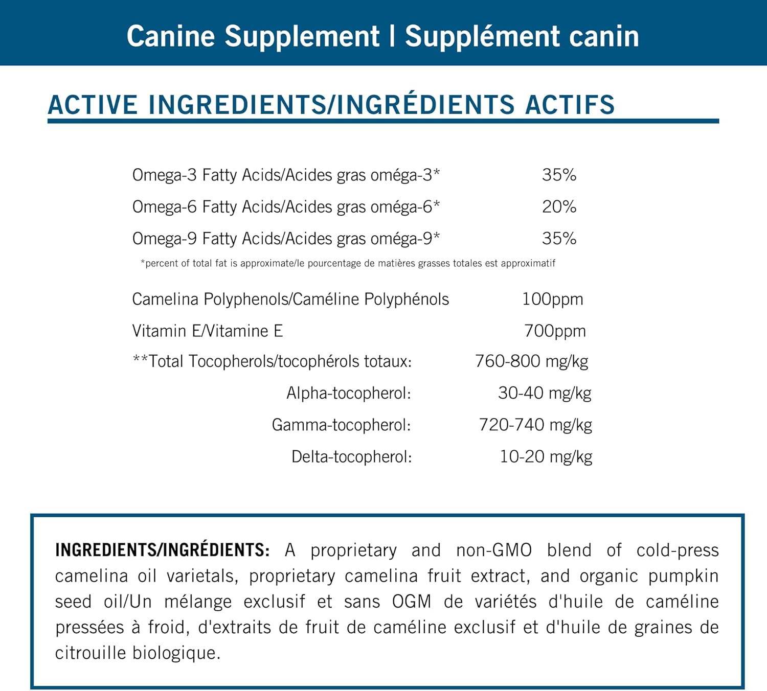 Dog Joint Mobility and Skin Health Supplement - Excel Supplements for Canines