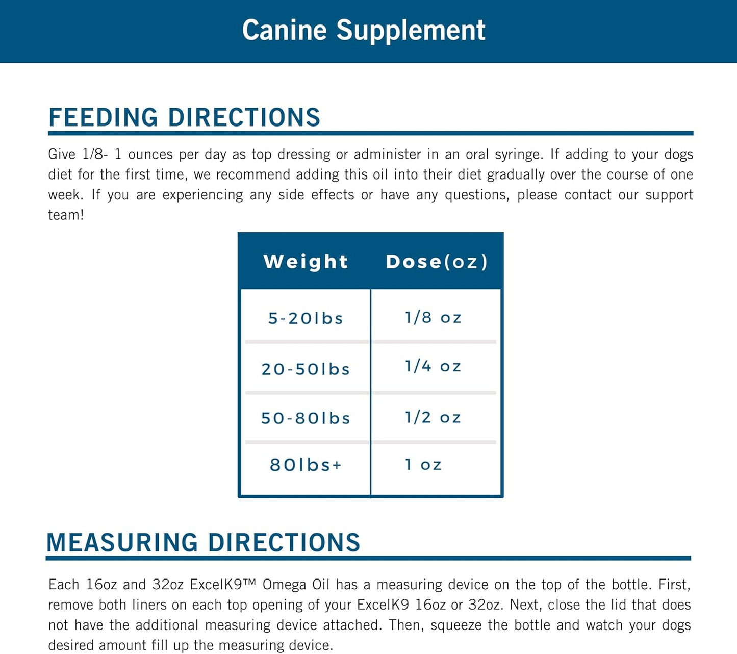 Dog Joint Mobility and Skin Health Supplement - Excel Supplements for Canines