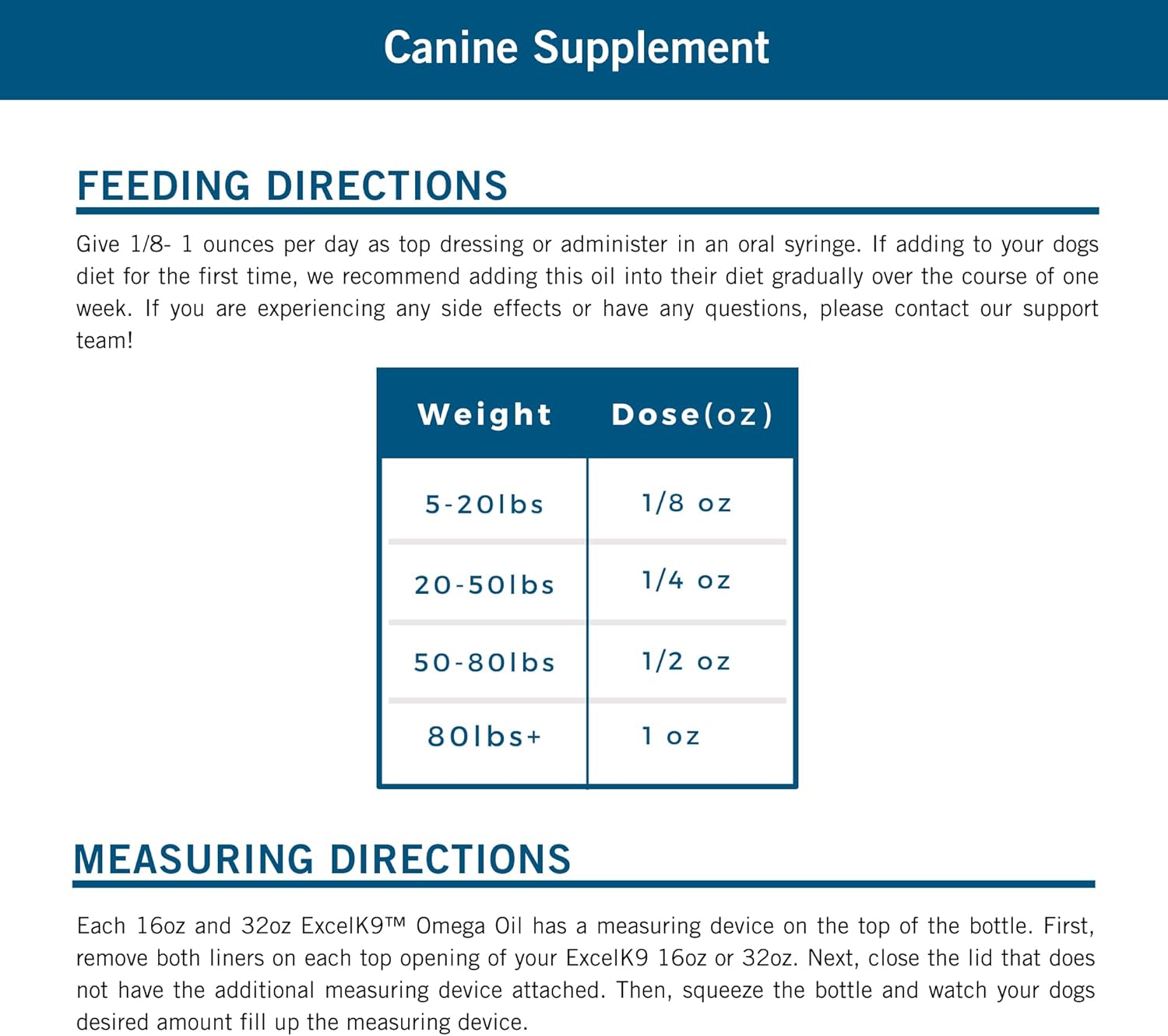 Dog Joint Mobility and Skin Health Supplement - Excel Supplements for Canines