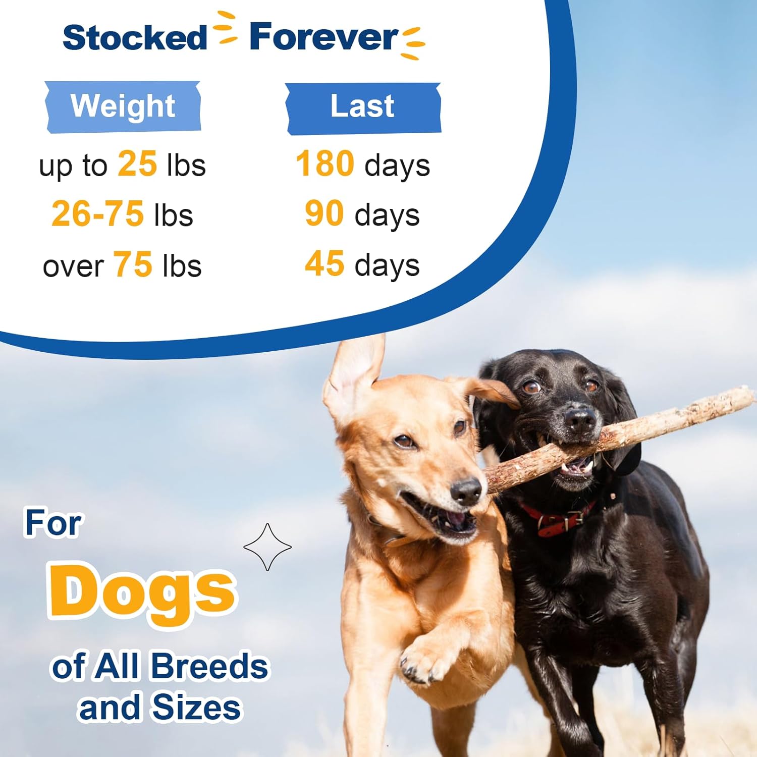 Dog Multivitamin Powder with Probiotics, Glucosamine, Omega 3 for Gut, Joint, Mobility, Skin & Coat - Daily Essential Dog Supplement