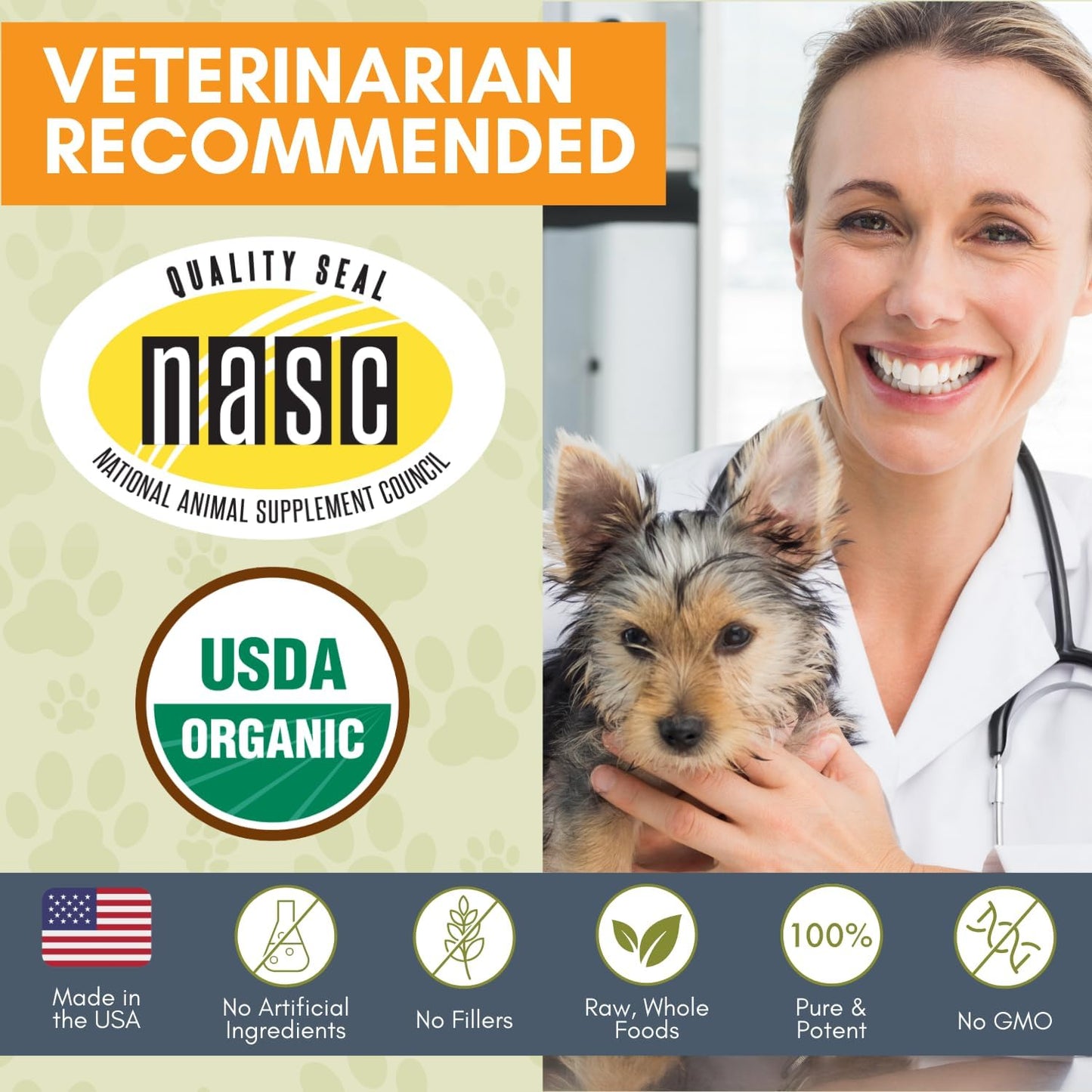 Dog Probiotic Chews with Digestive Enzymes - 240 Count for Gut Health & Immune Support