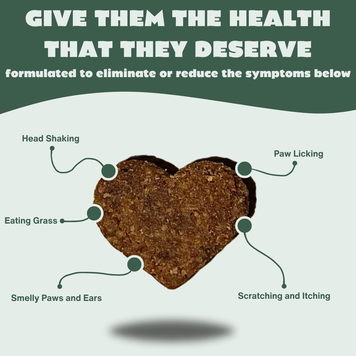 Dog Probiotic & Multivitamin Chew - Gut Health, Joints, Allergies - Digestive Enzymes, Omega-3 - Prevent Itchy Skin/Ears - Dogs 60+ lbs - Made in USA - 60ct