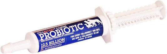 Dog Probiotic Paste with 12.5 Billion CFUs, Enzymes, Prebiotics, L-Glutamine - 32.5 mL Tube for Urgent Care