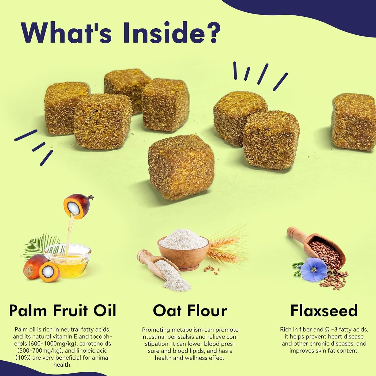 Dog Probiotics 120 ct. for Digestive Health, Gut Support, Diarrhea, Allergies - 2 Billion CFUs, 264g