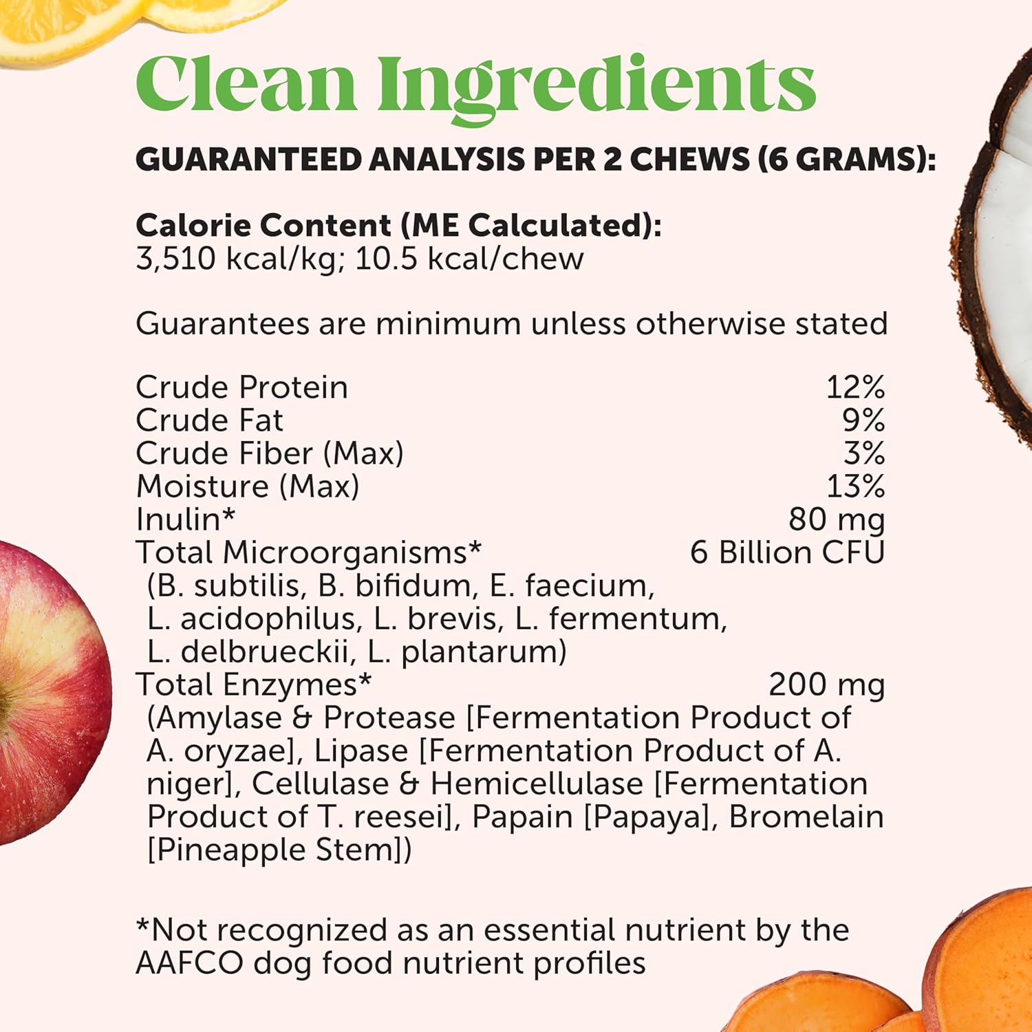 Dog Probiotics for Diarrhea & Bowel Support with Digestive Enzymes, Prebiotics, and Probiotics - Promotes Gut Health, Immunity, and Itch Relief (Duck 90 ct)