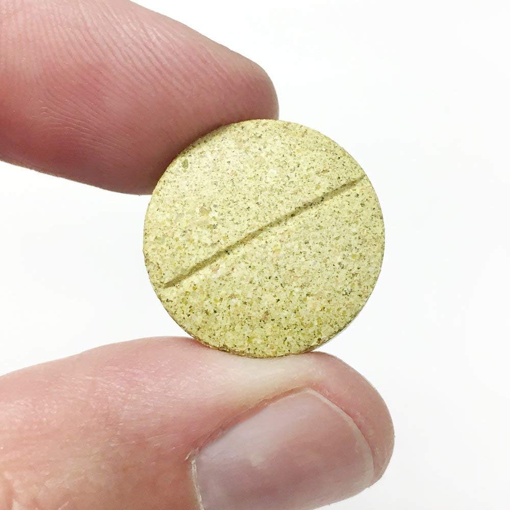 Dog Seasonal Allergy Relief Supplement | Vet's Best Chewable Tablets | Soothes Dry and Itchy Skin | 60 Tablets