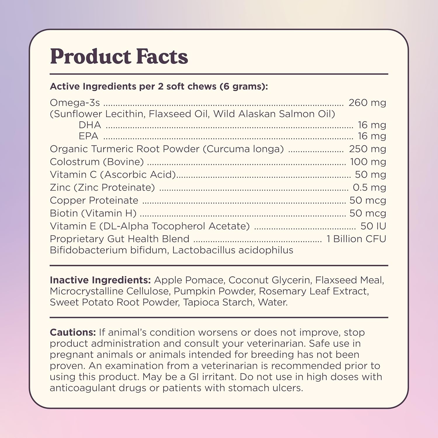 Dog Skin and Coat Supplement Bundle - 90 Soft Chews with Probiotics, Omega 3, Salmon Oil, Turmeric - Supports Allergies & Itchiness in Dogs