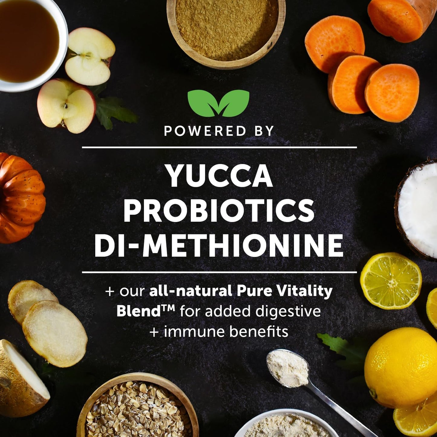 Dog Urine Neutralizer Chews for Grass Burn Spots with Probiotics and Cranberry - Pet Honesty Grass Green Spot Saver (90 ct)