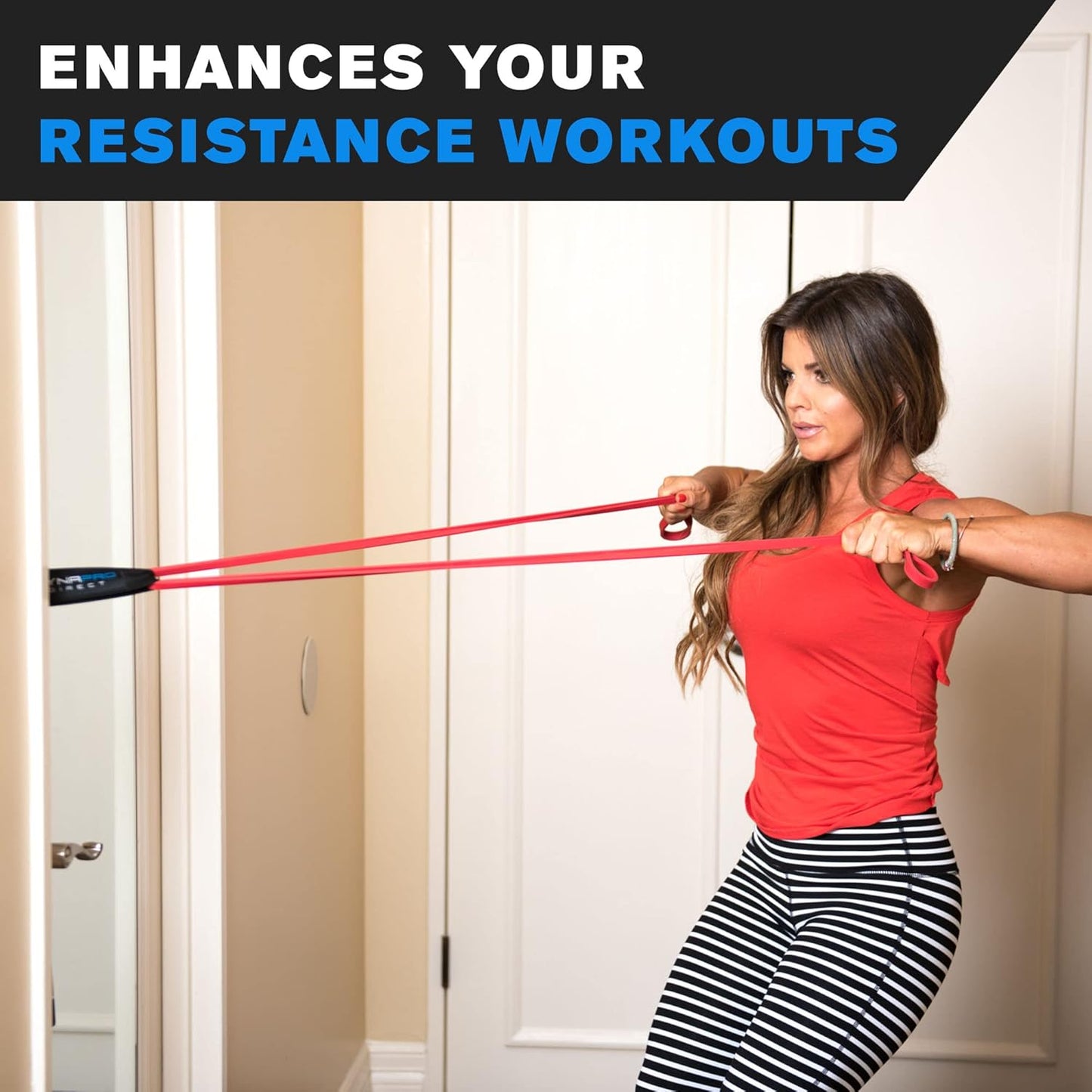 Door Anchor for Resistance Bands - DynaPro's Ultimate Accessory for Home Workouts