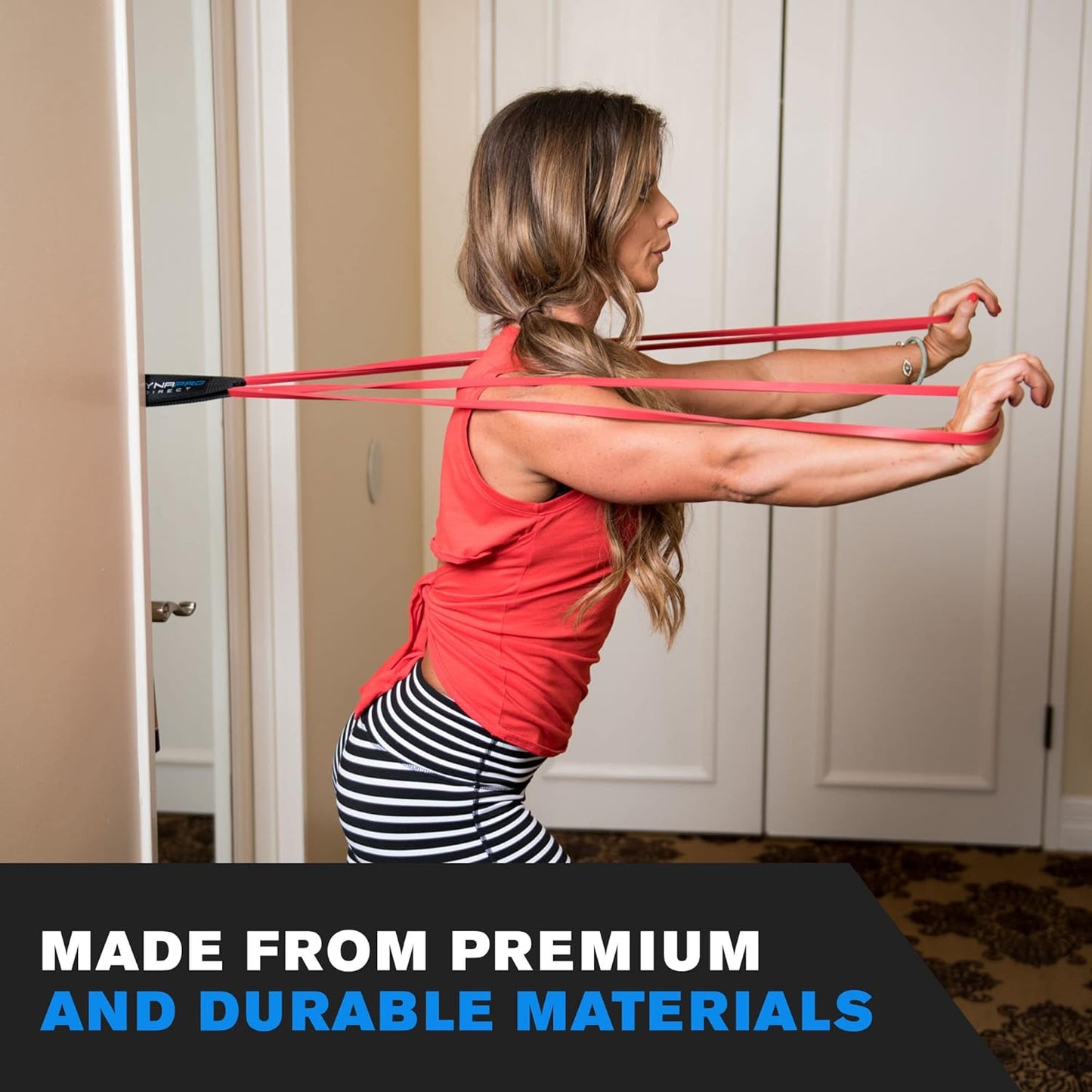 Door Anchor for Resistance Bands - DynaPro's Ultimate Accessory for Home Workouts