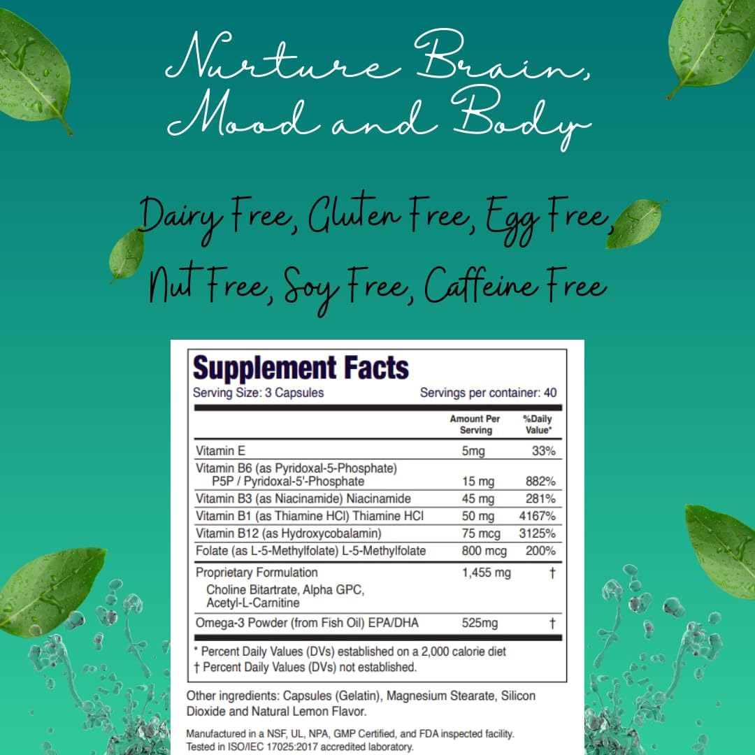 DopaZest: Mental Clarity and Brain Fog Support Supplement - 2 Pack (120 Capsules)