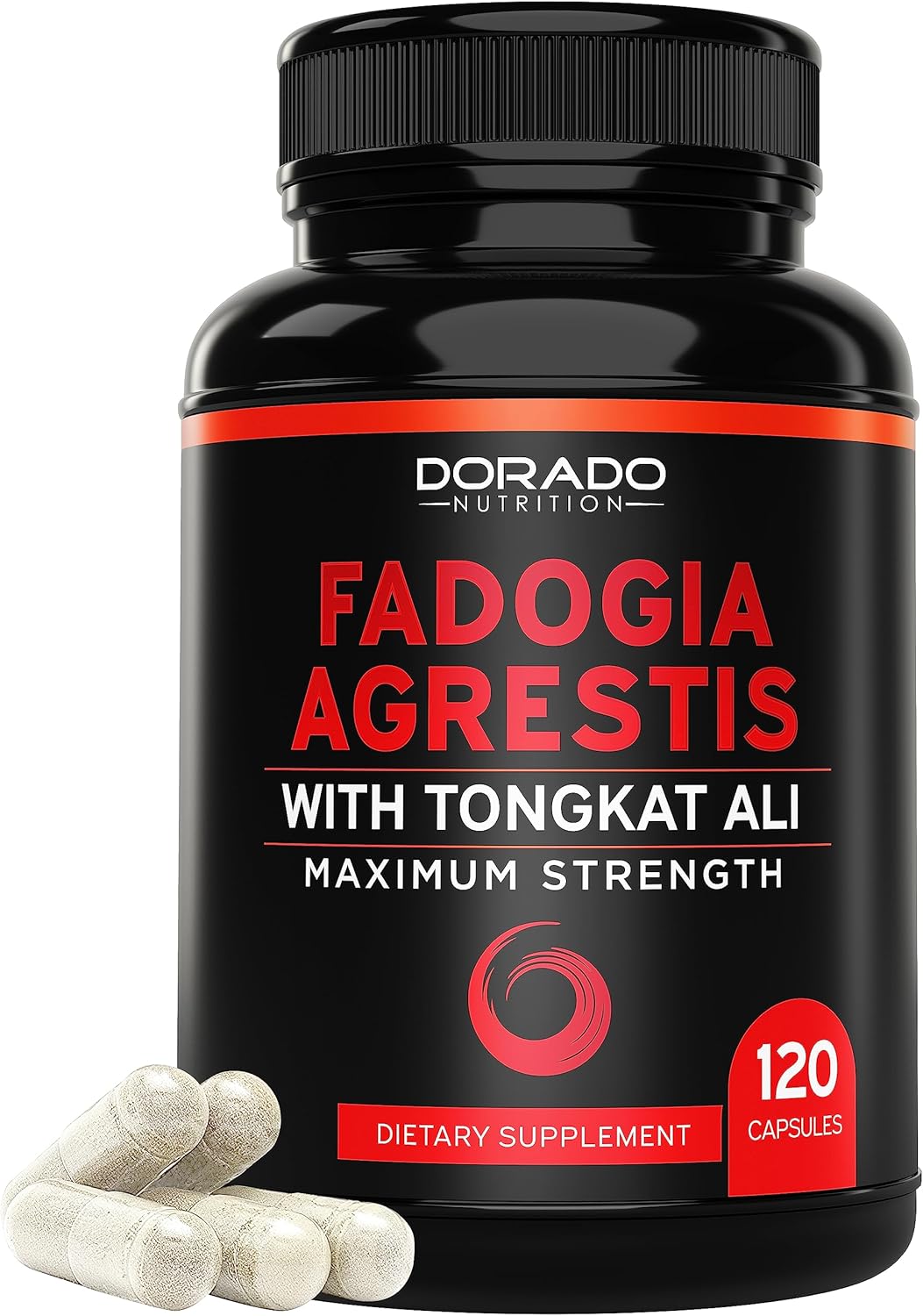 Dorado Nutrition Fadogia Agrestis and Tongkat Ali Blend with Turkesterone - 600mg, 400mg, and 500mg Per Serving